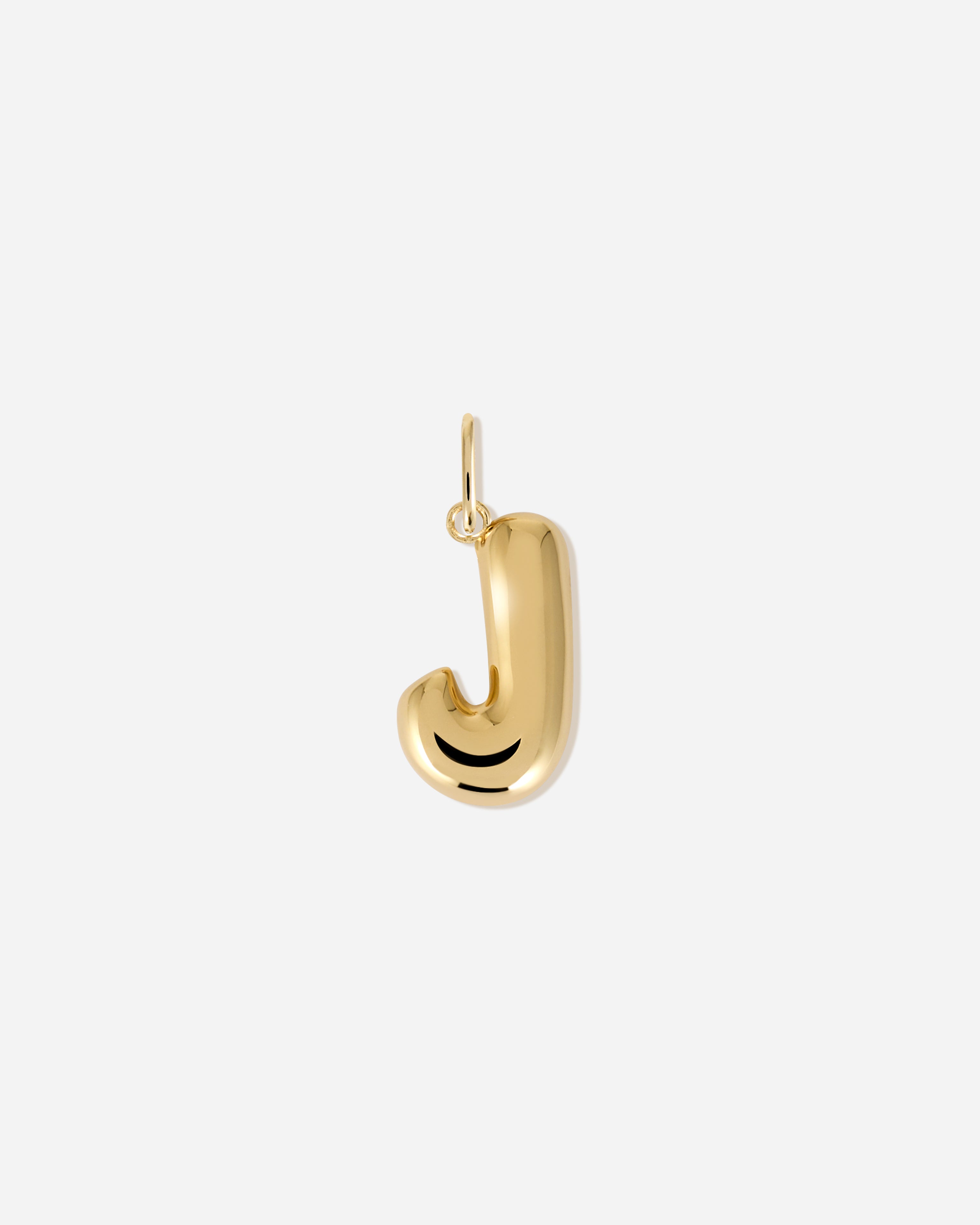 J / 18k Gold Vermeil