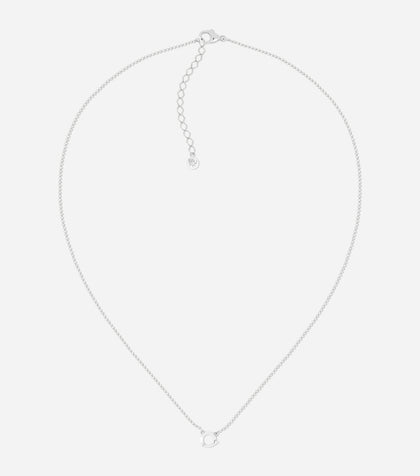 Delphi Charm Clasp Necklace