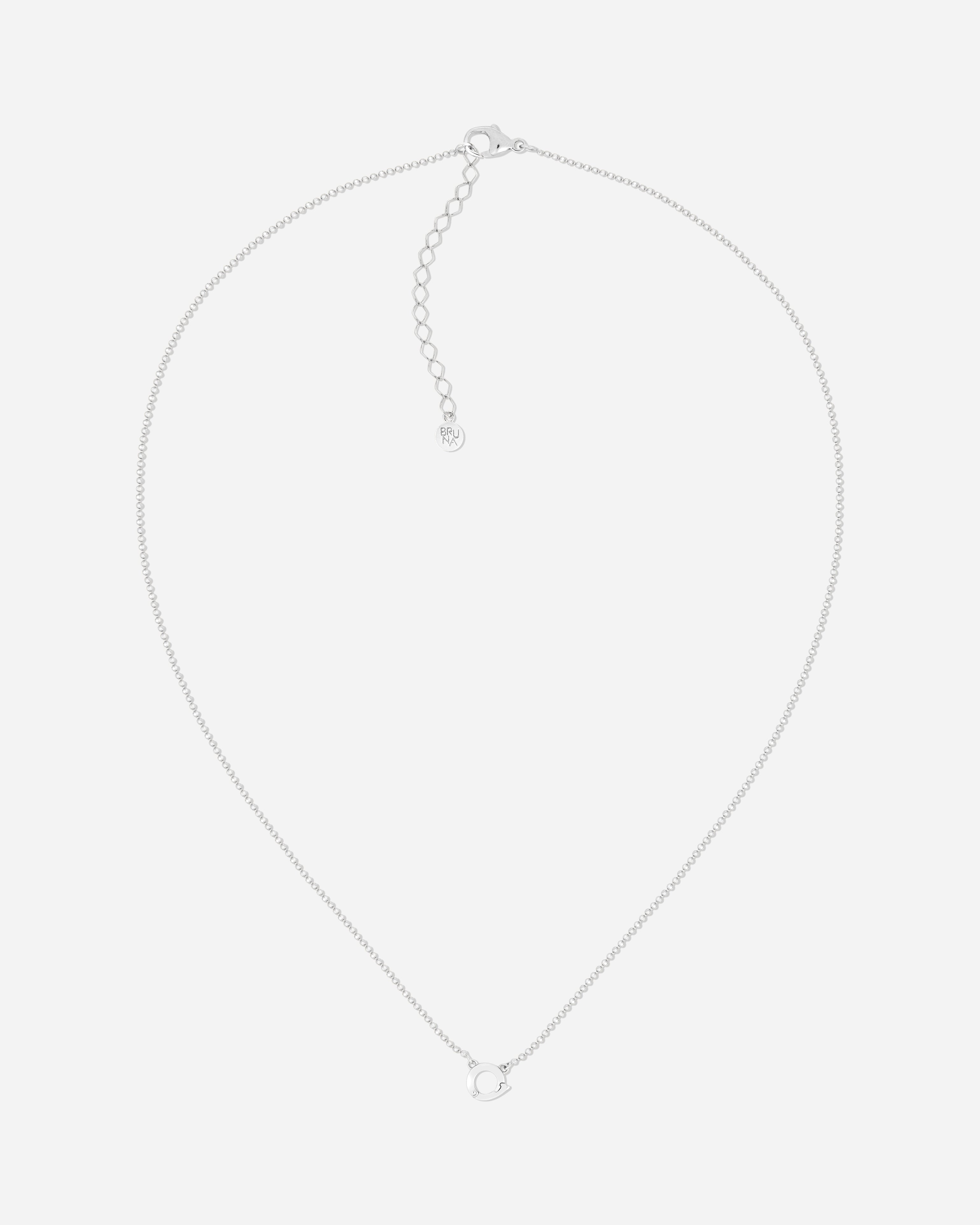 Delphi Charm Clasp Necklace