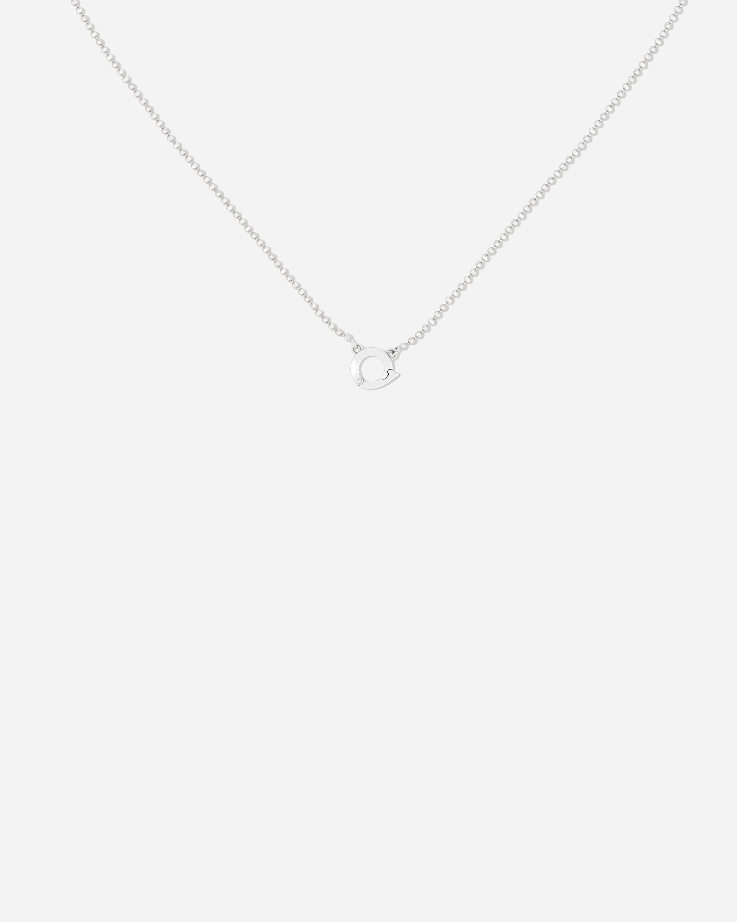 Delphi Charm Clasp Necklace