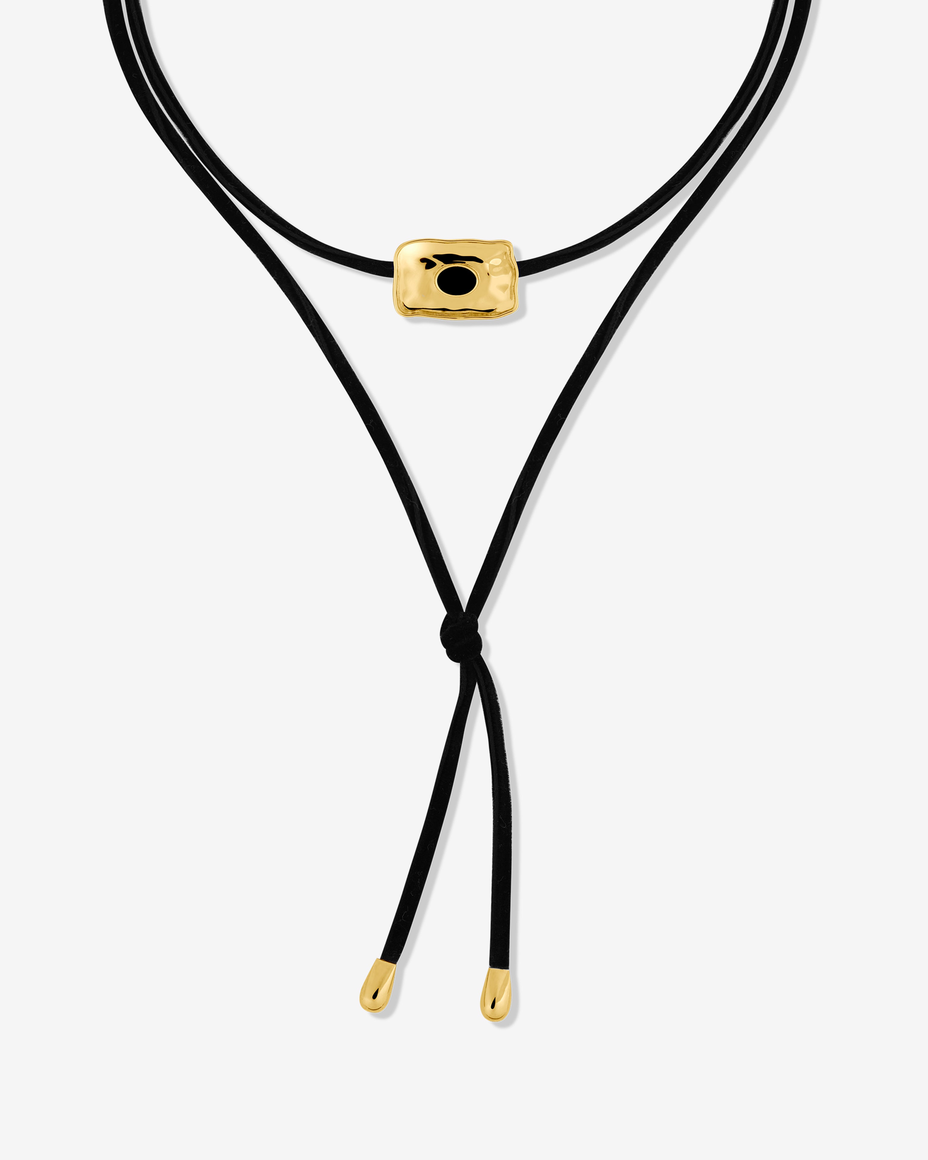 Trevi Onyx Cord Necklace