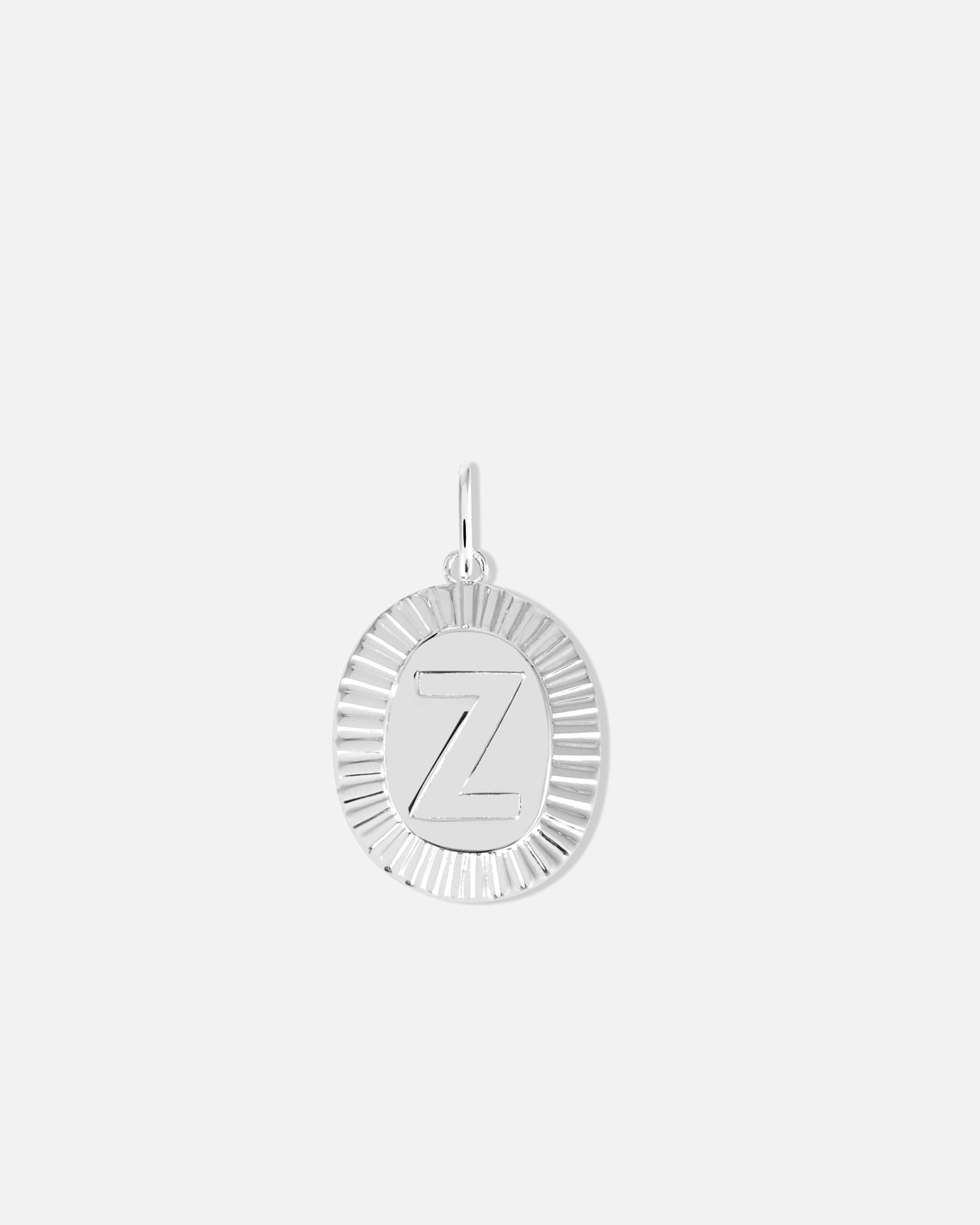 Coin Letter Charm