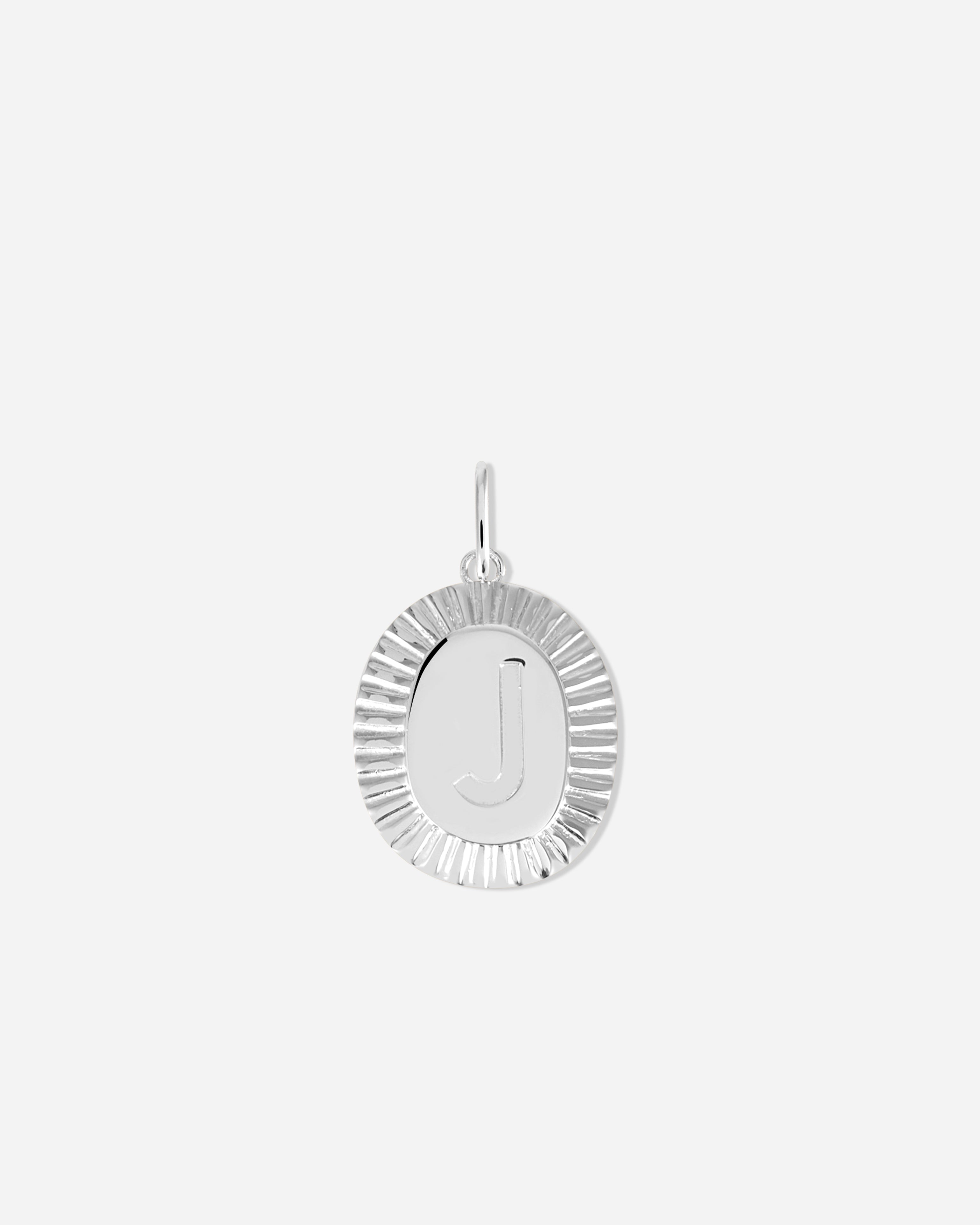 Coin Letter Charm