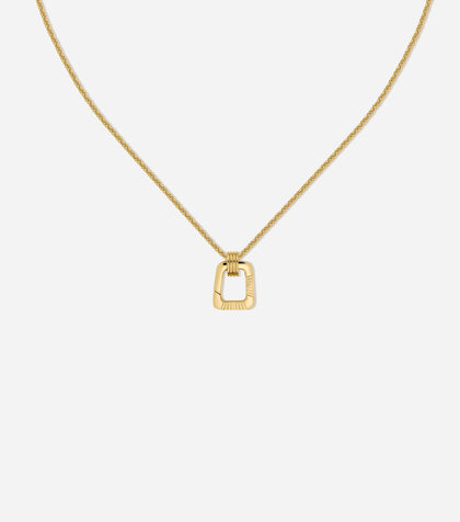Chaumont Charm Clasp Necklace