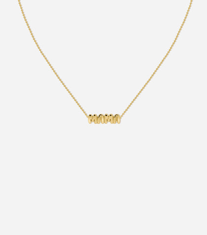 Mama Bubble Necklace