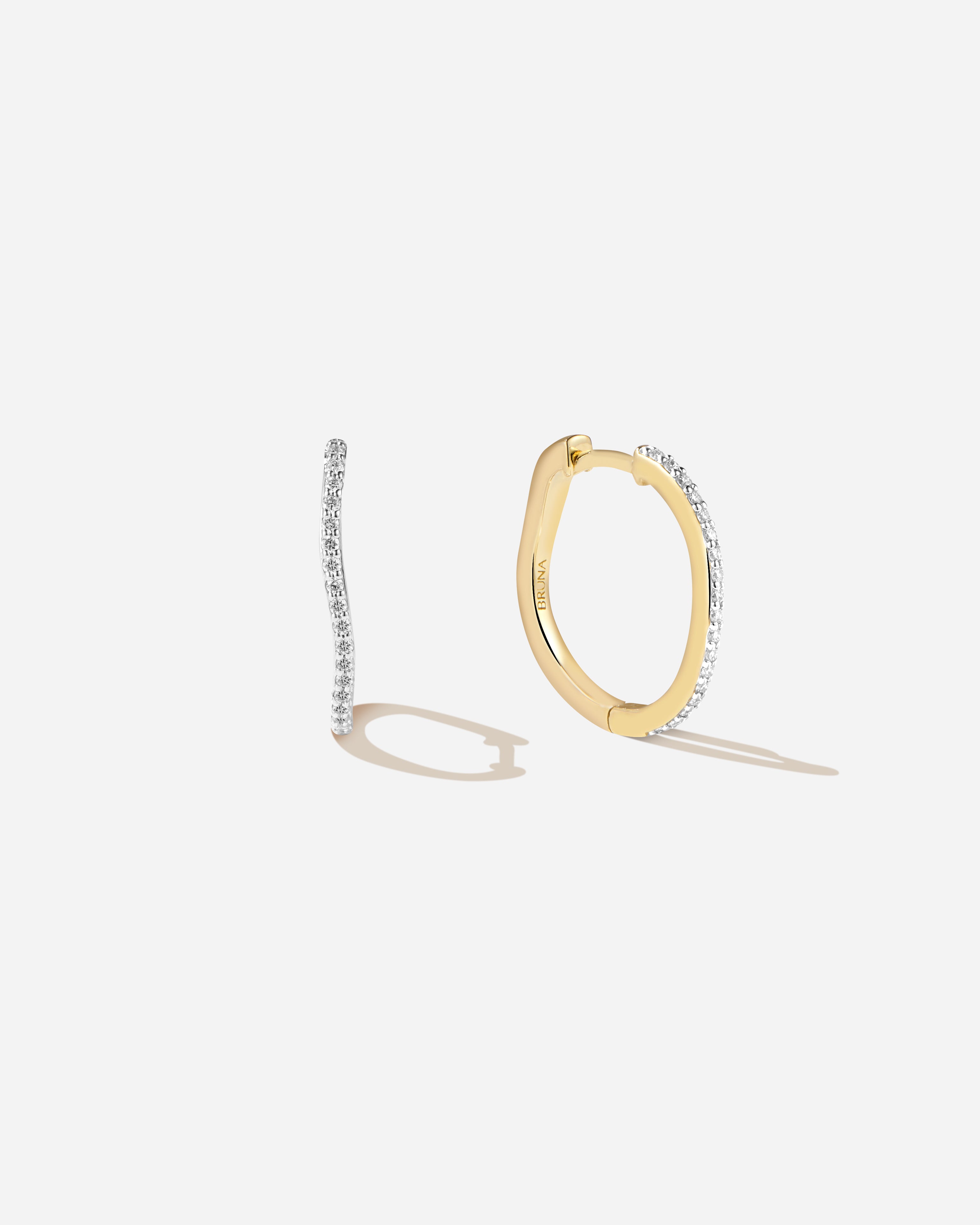 Verona Small Hoops