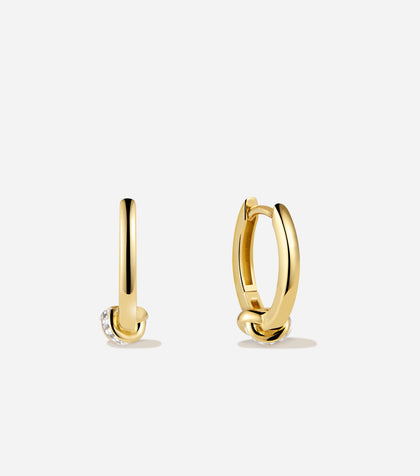 Delphi Small Hoops