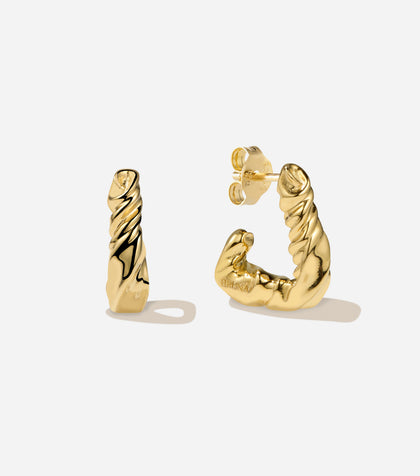 Trialo Small Hoops