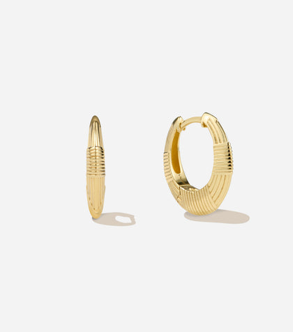 Marne Medium Hoops