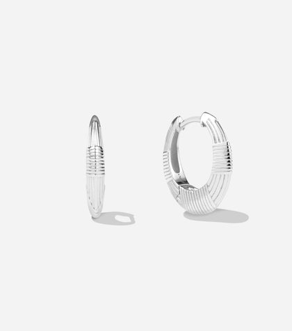 Marne Medium Hoops
