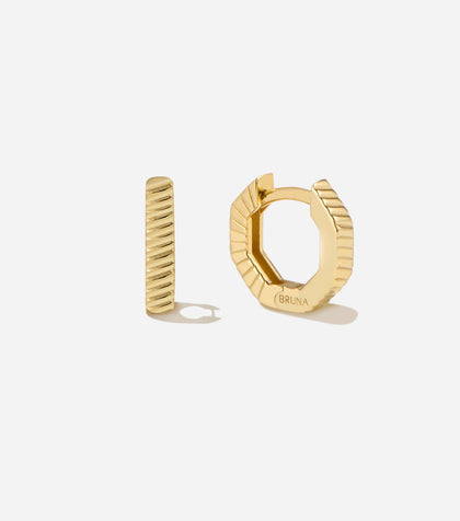 Belluno Small Hoops