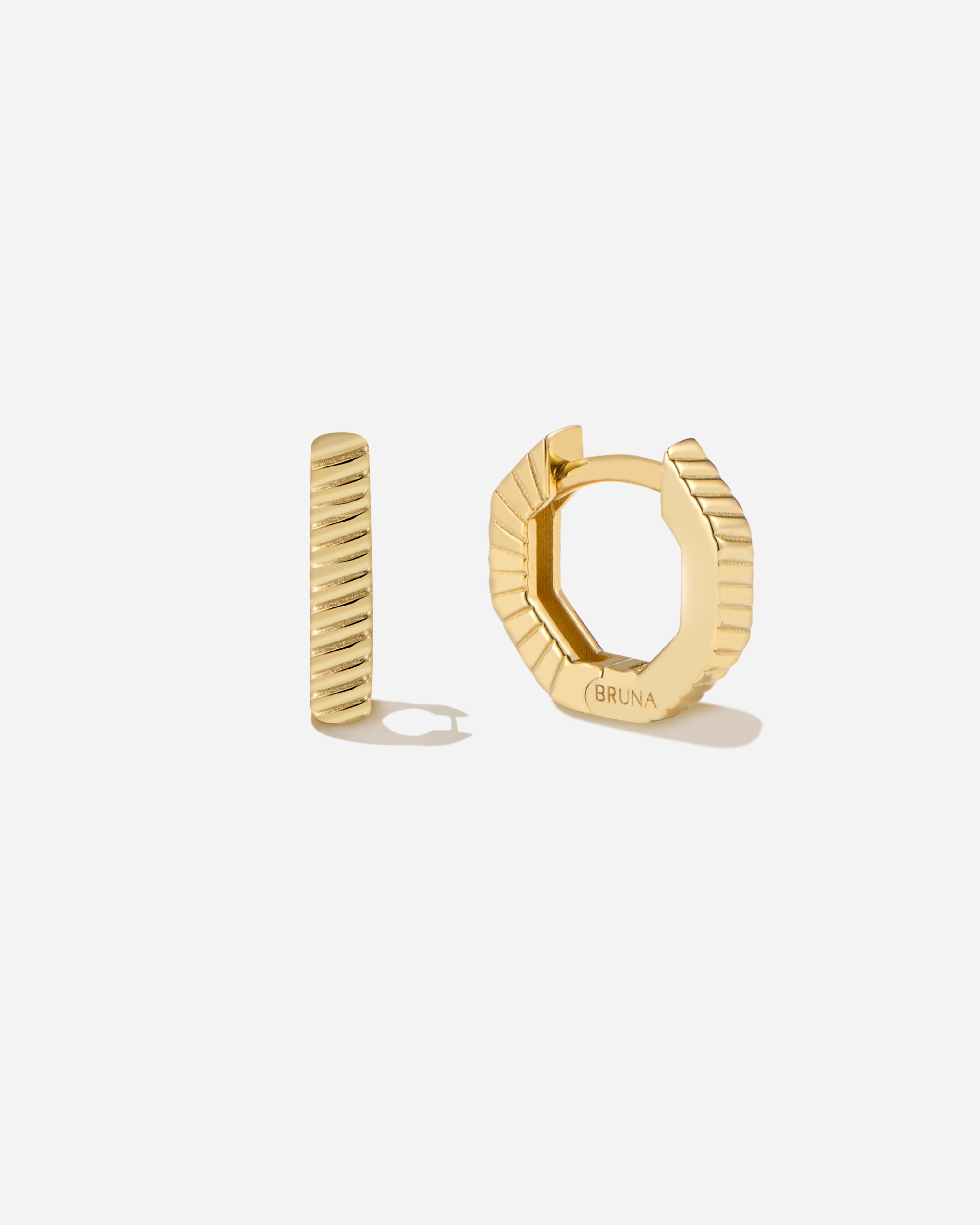 Belluno Small Hoops