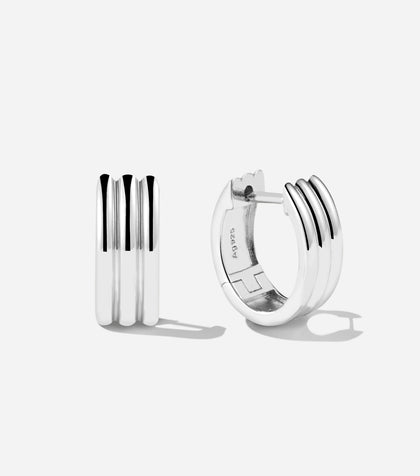 Levico Medium Hoops