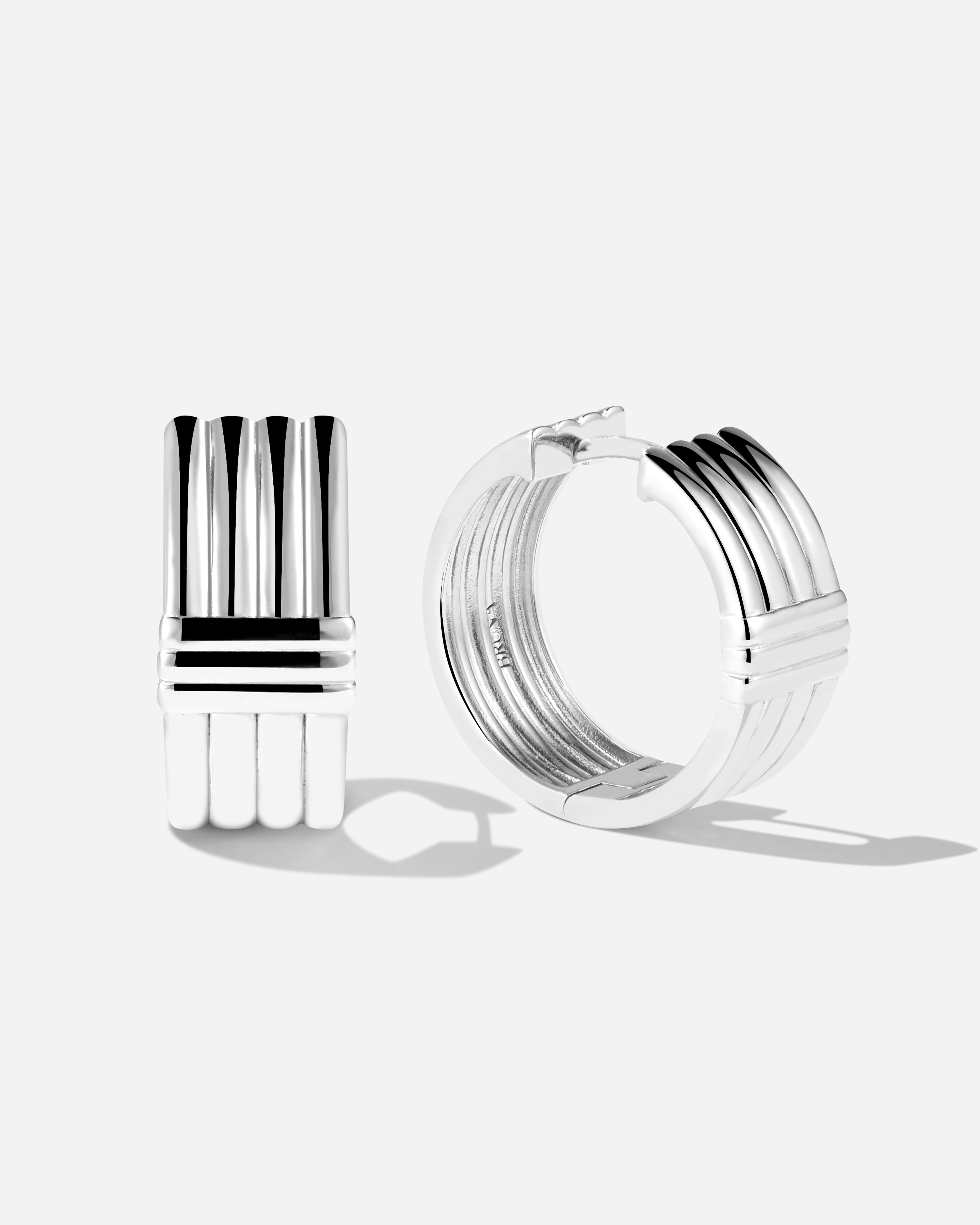 Calavino Medium Hoops