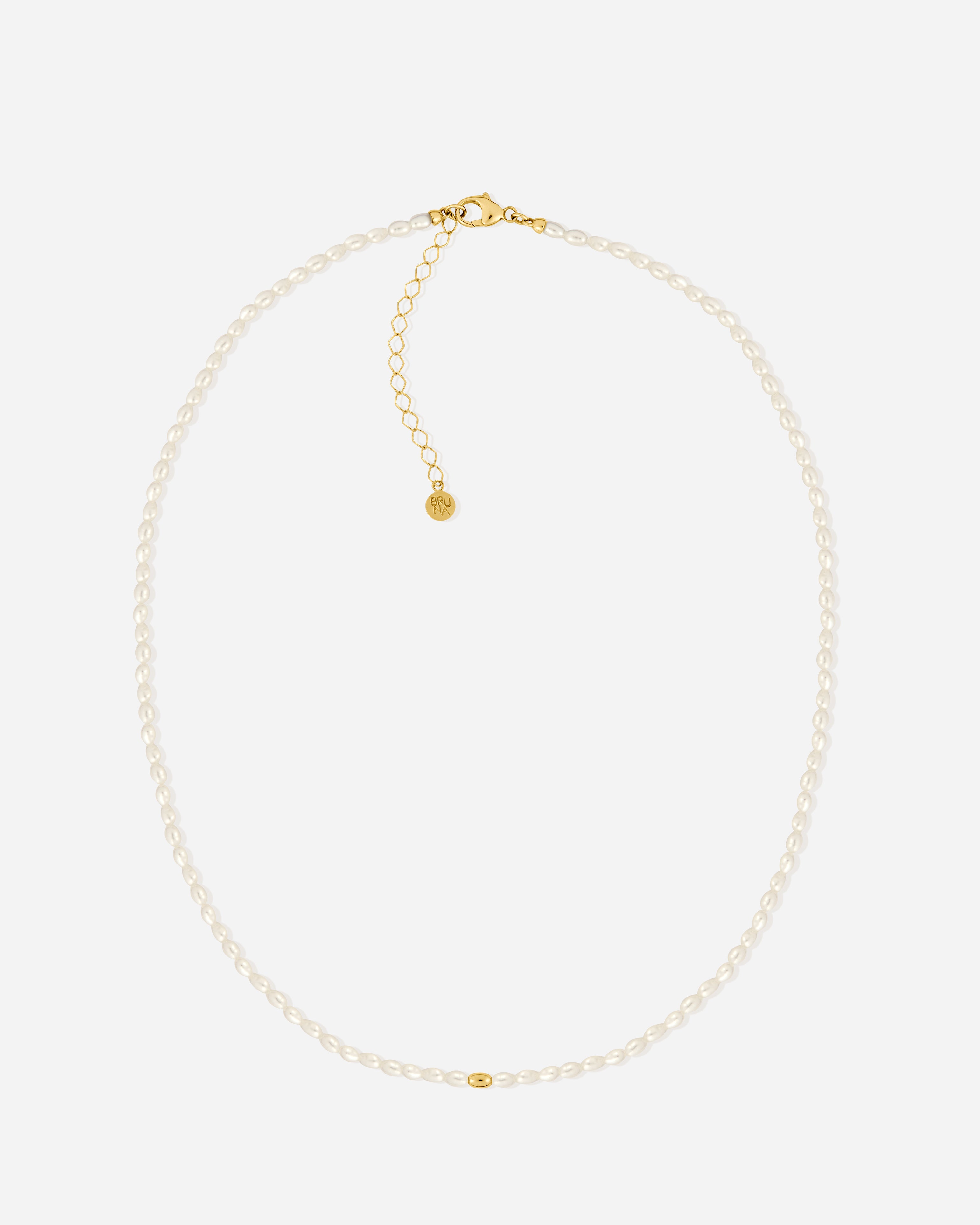 Antibes Long Necklace