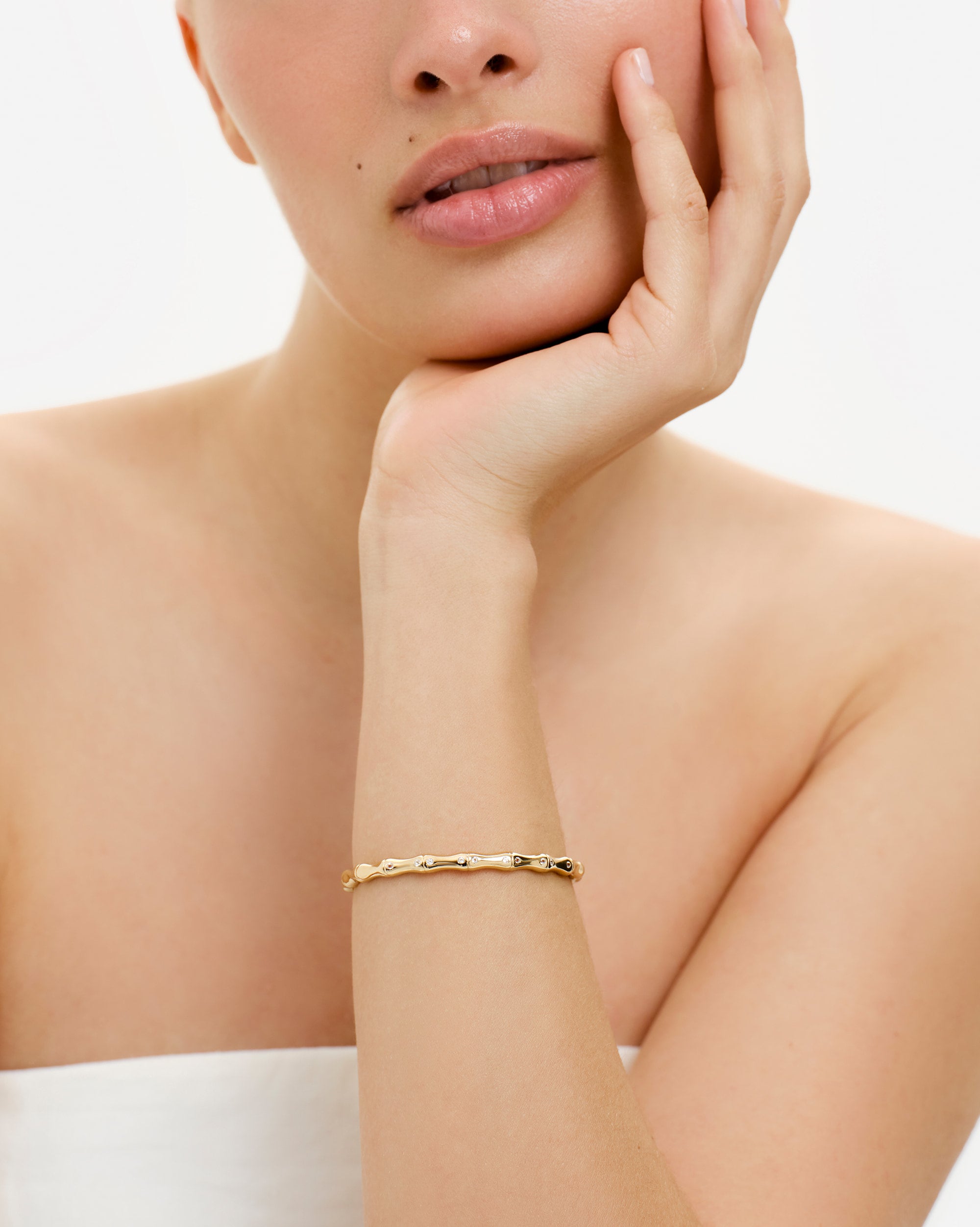 Bamboo Cuff Bracelet