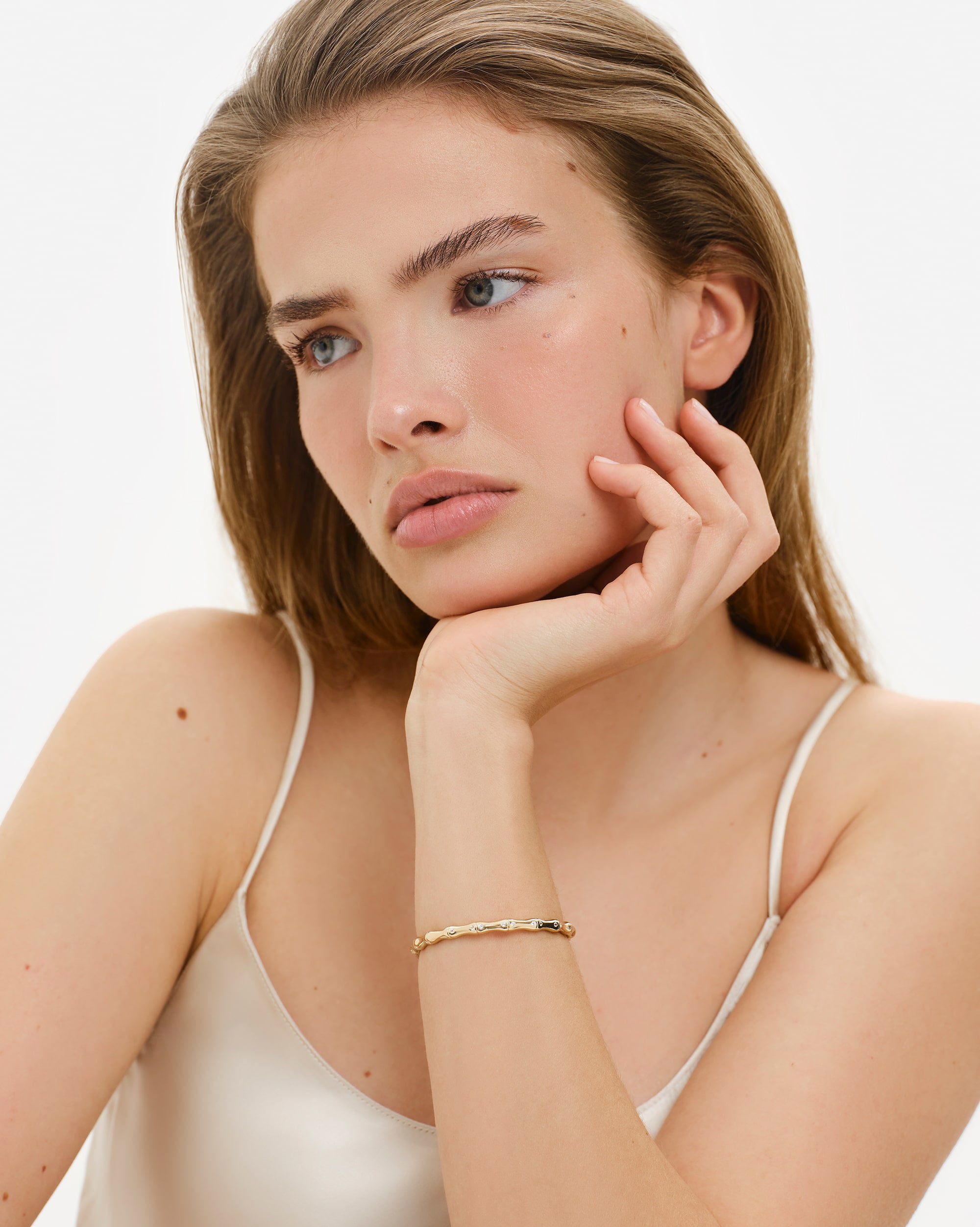 Bamboo Cuff Bracelet