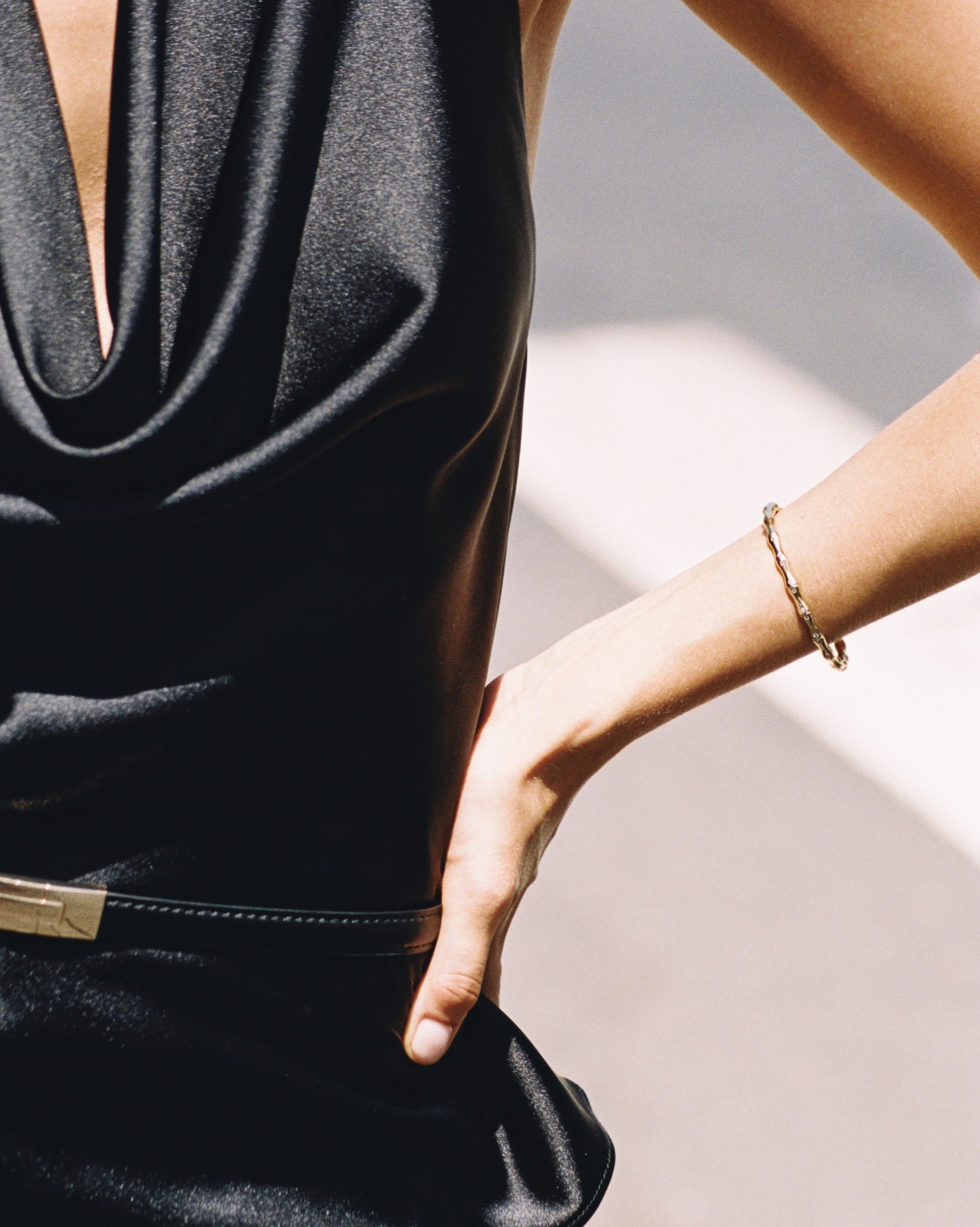 Bamboo Cuff Bracelet