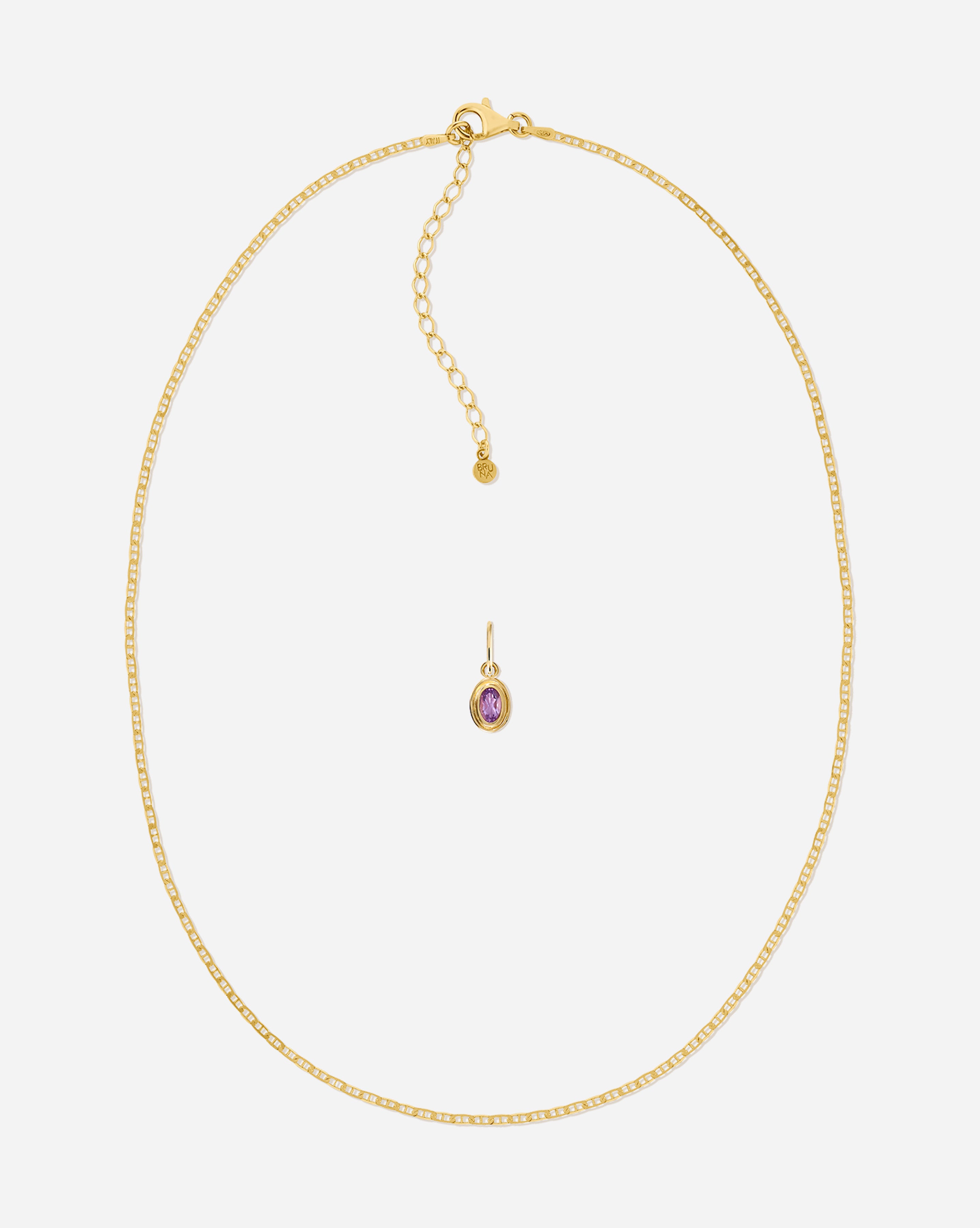 Birthstone Charm Set