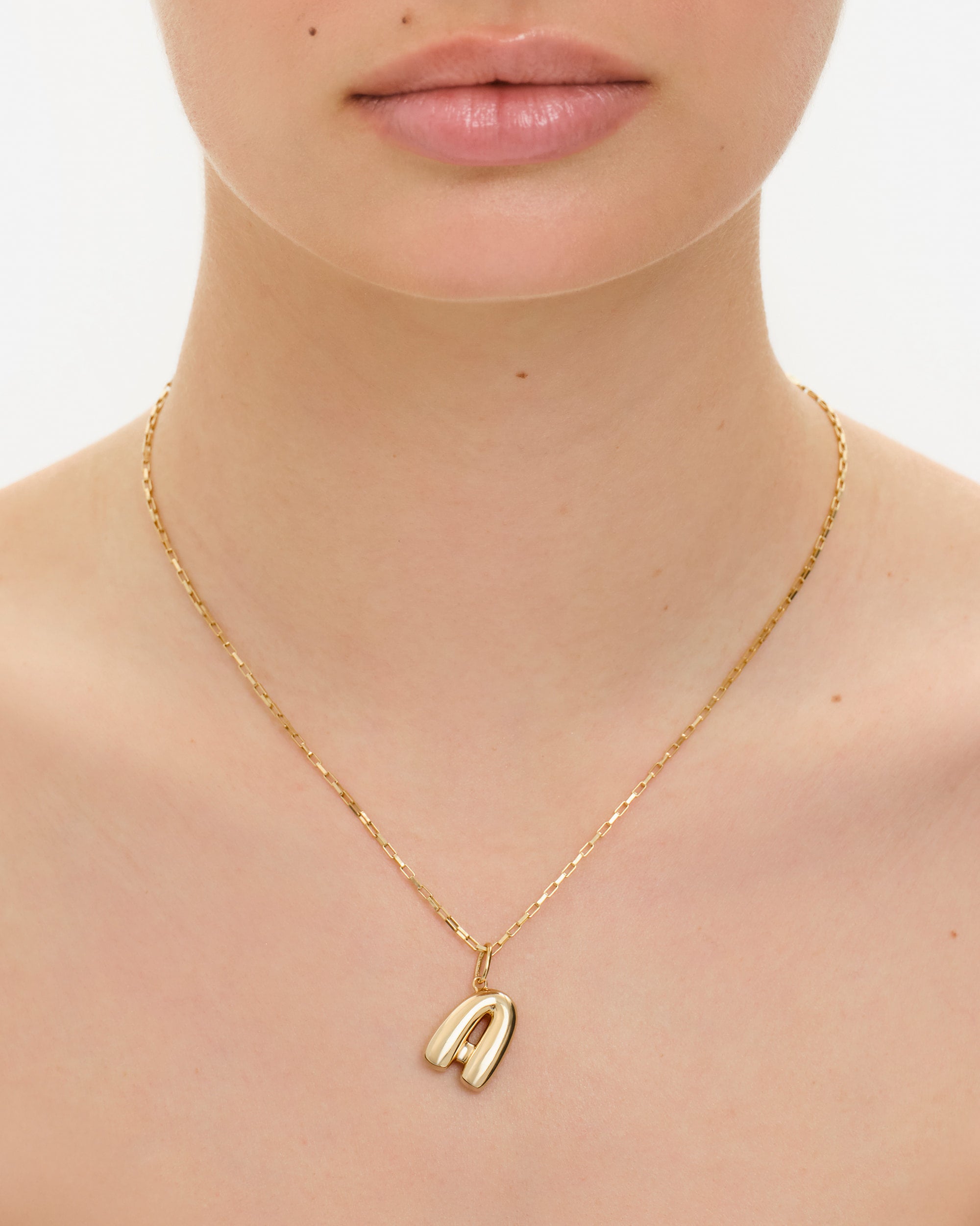 Bubble Letter Large Charm