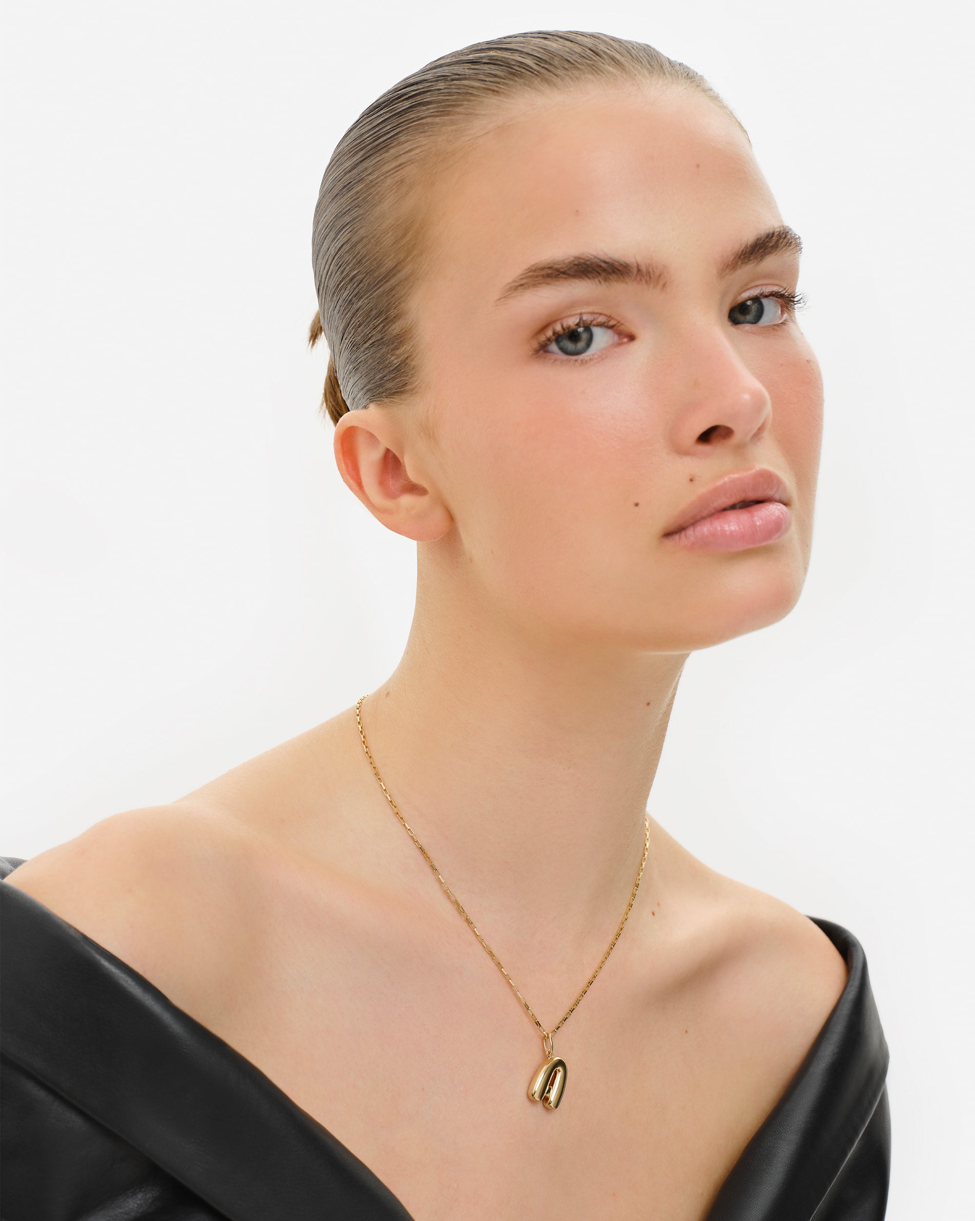 Bubble Letter Large Charm Set