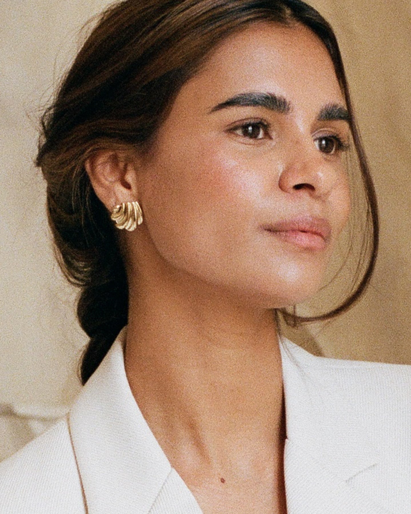 BRUNA The Label Calico Earrings