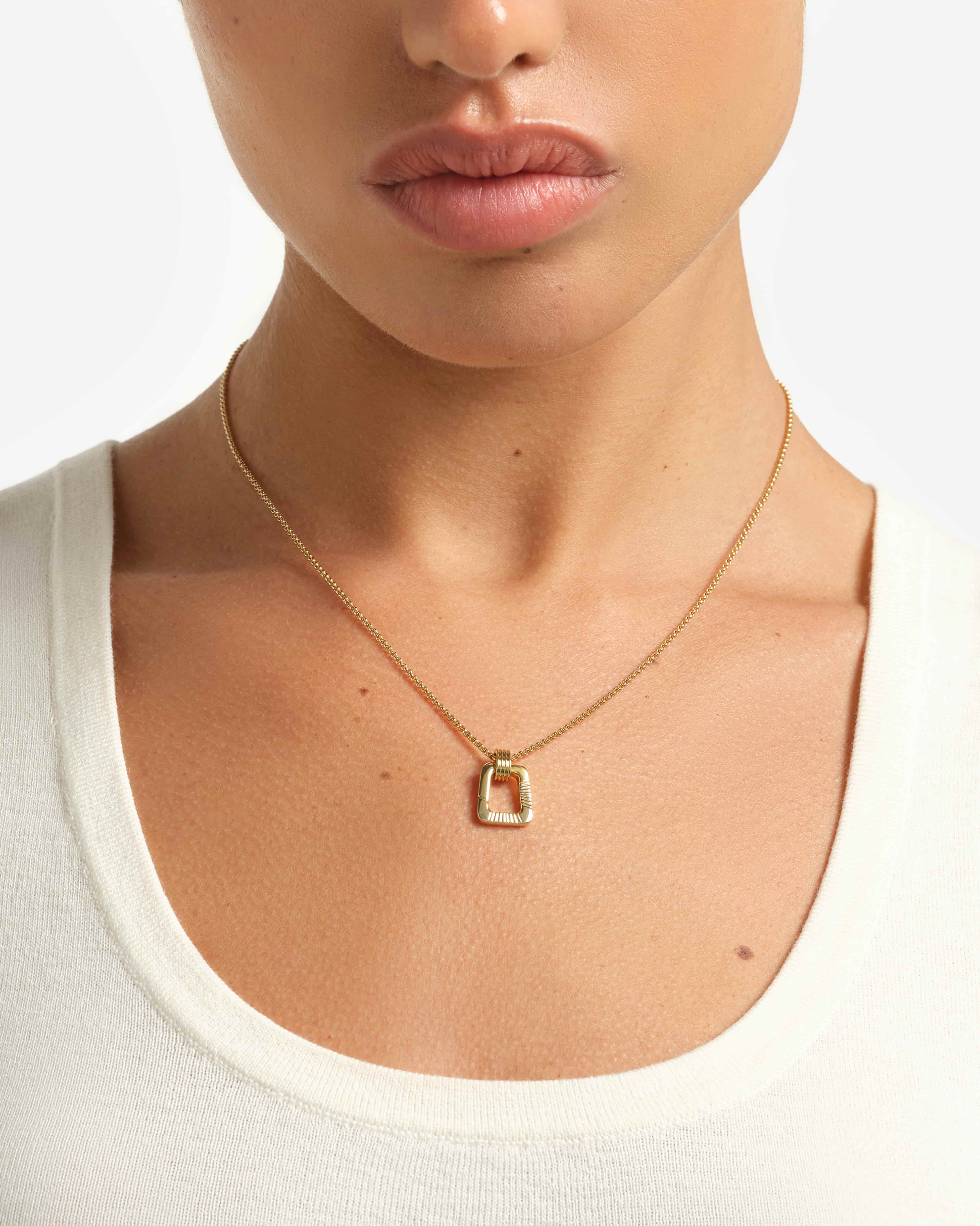 Chaumont Charm Clasp Necklace