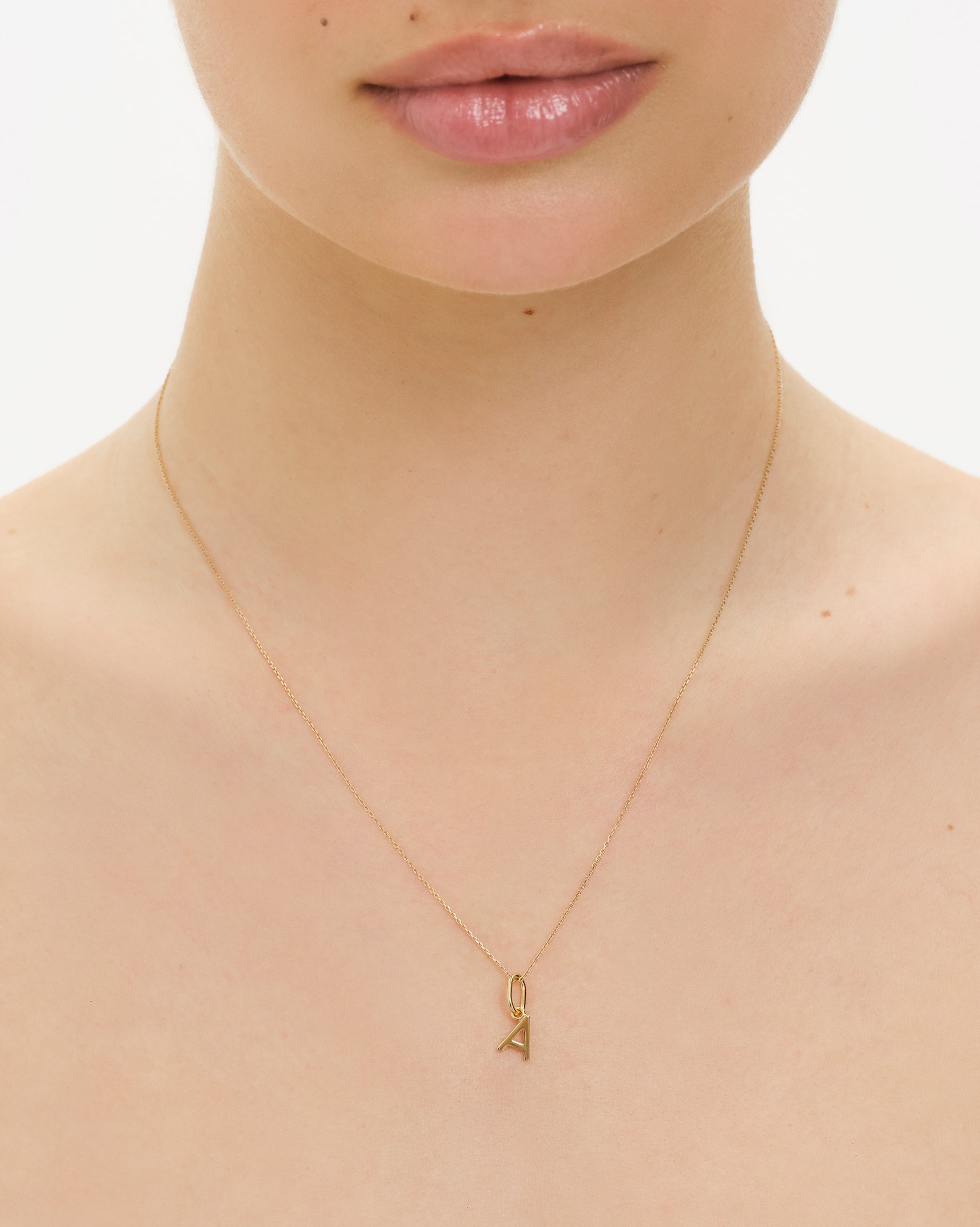 Classic Letter Charm