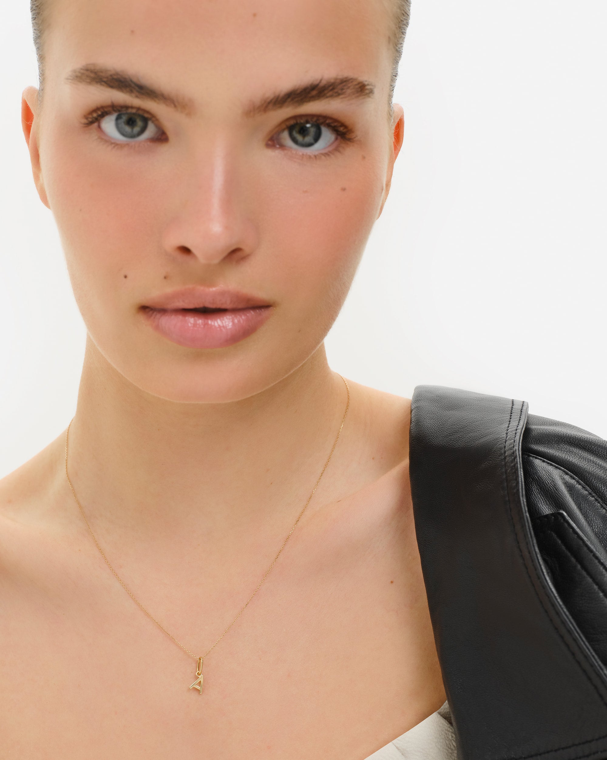 Classic Letter Charm Set