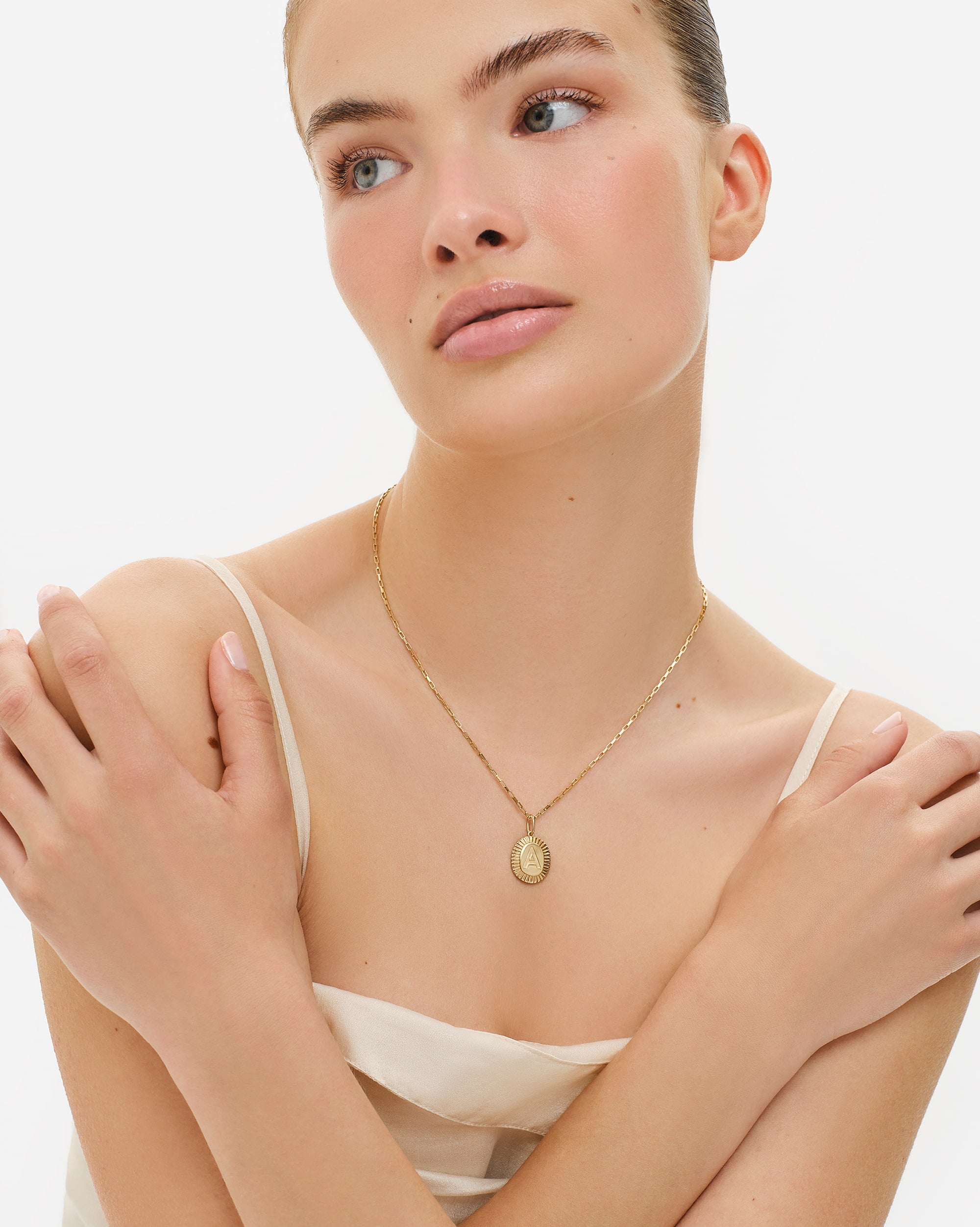 Coin Letter Charm Set