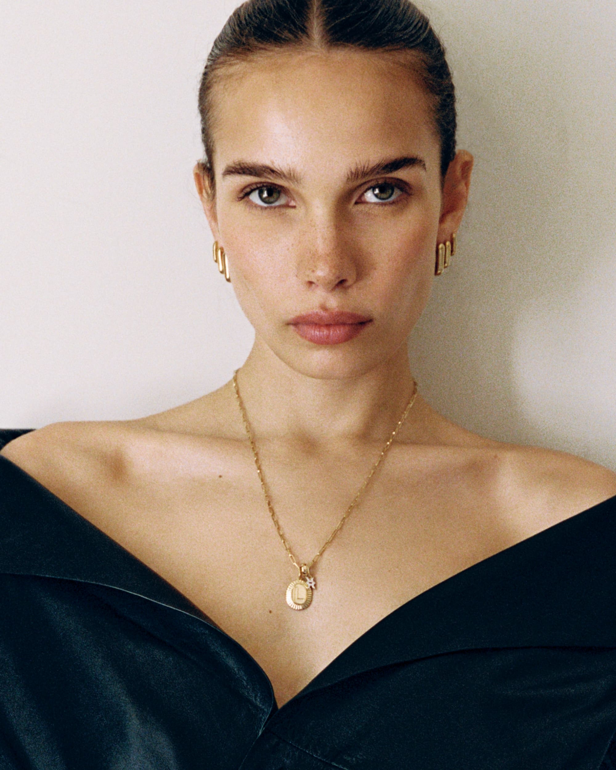 Coin Letter Charm Set