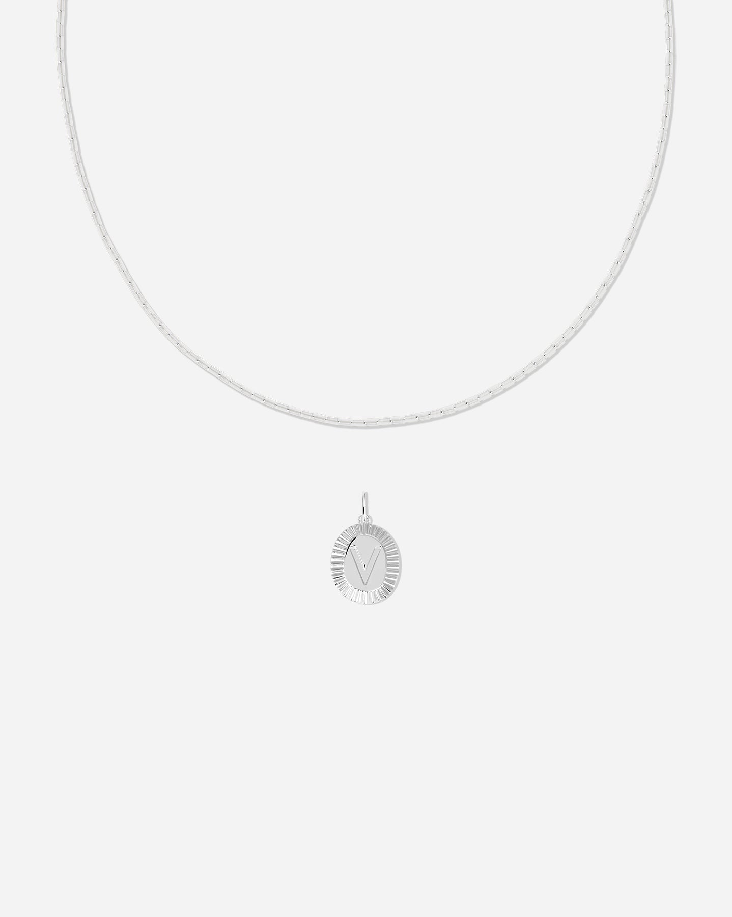 Coin Letter Charm Set