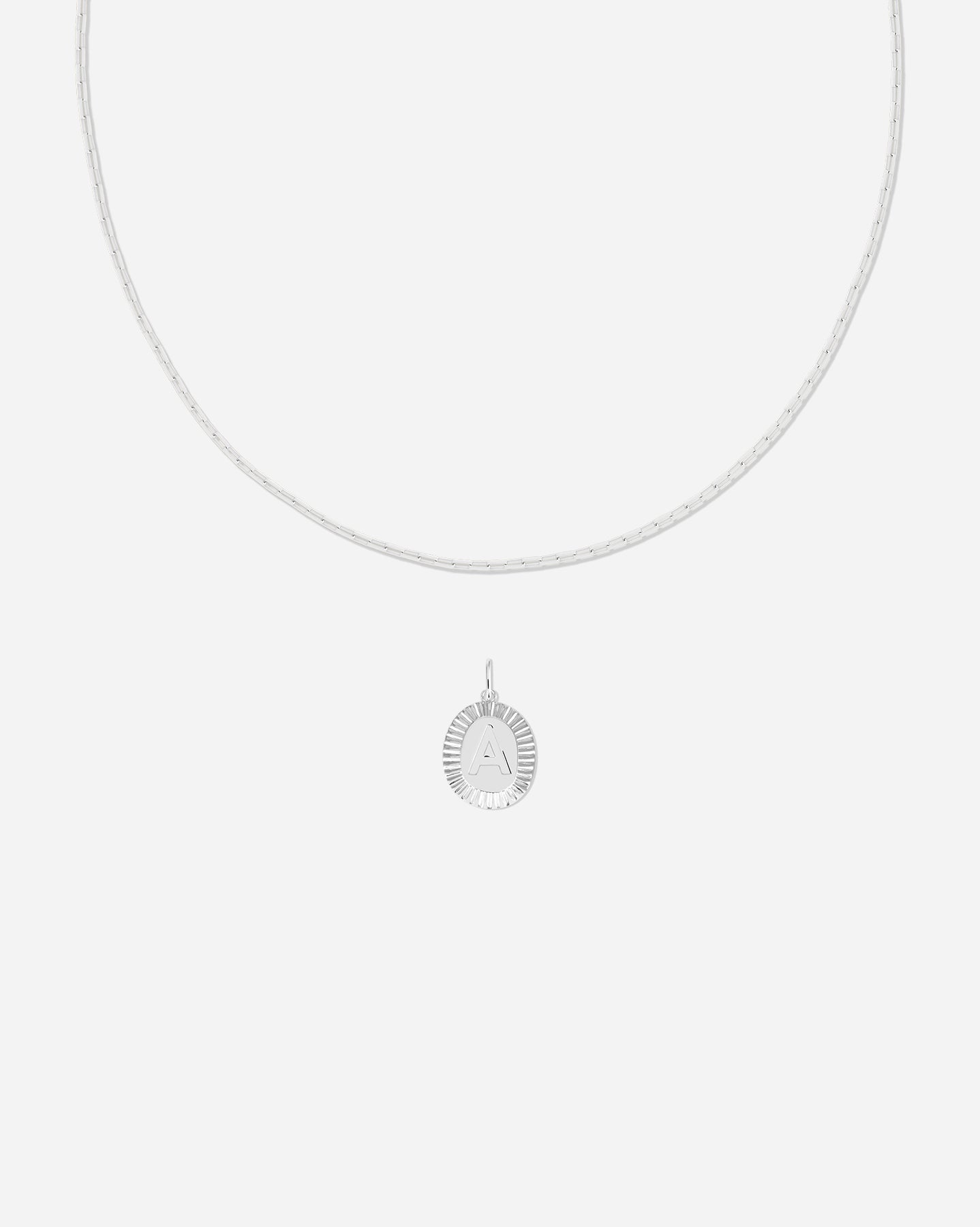 Coin Letter Charm Set