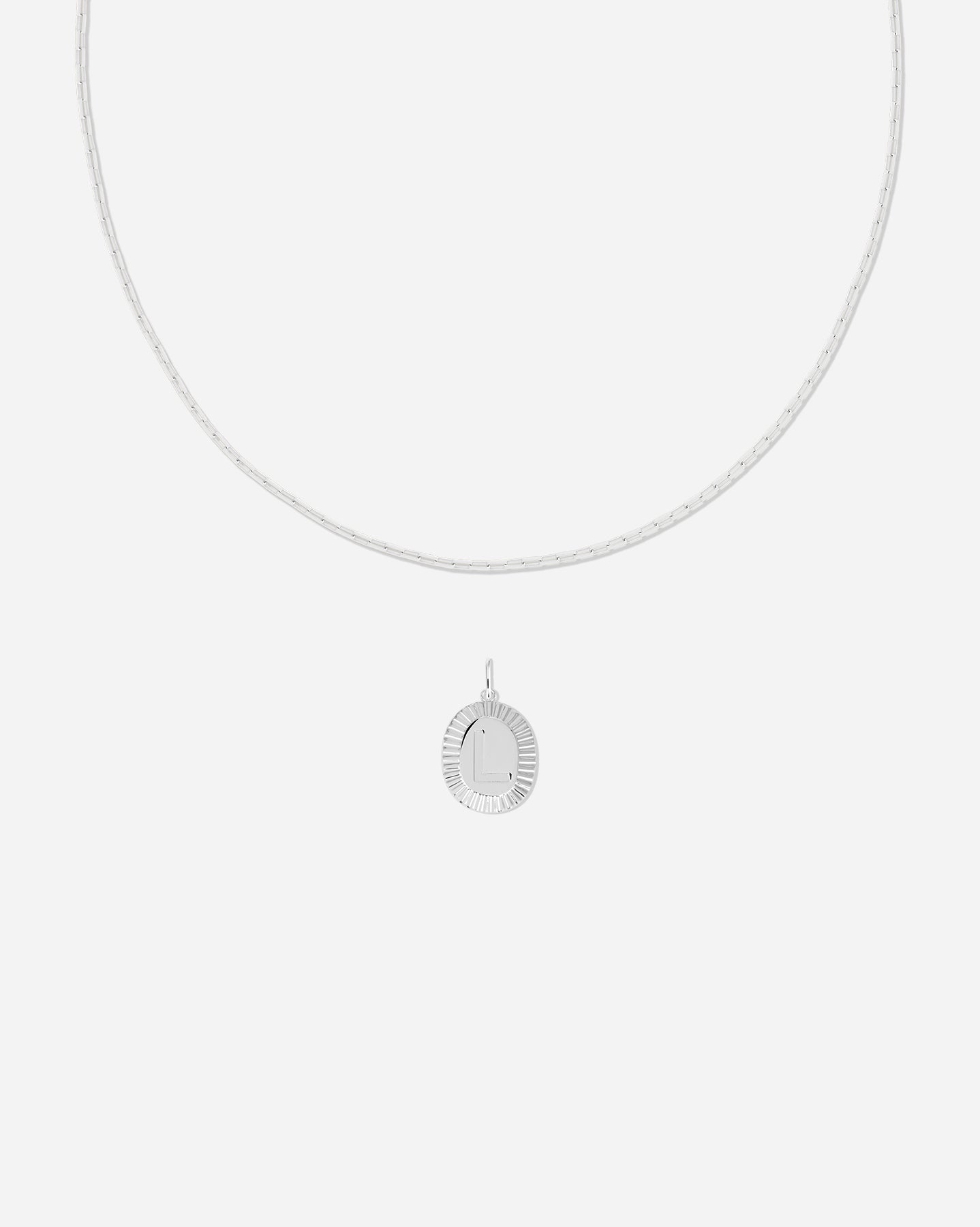 Coin Letter Charm Set