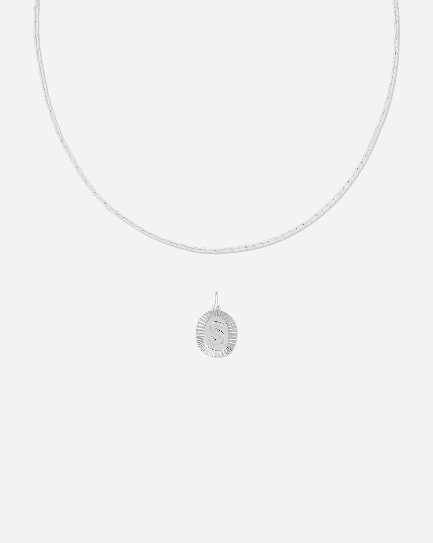 Coin Letter Charm Set