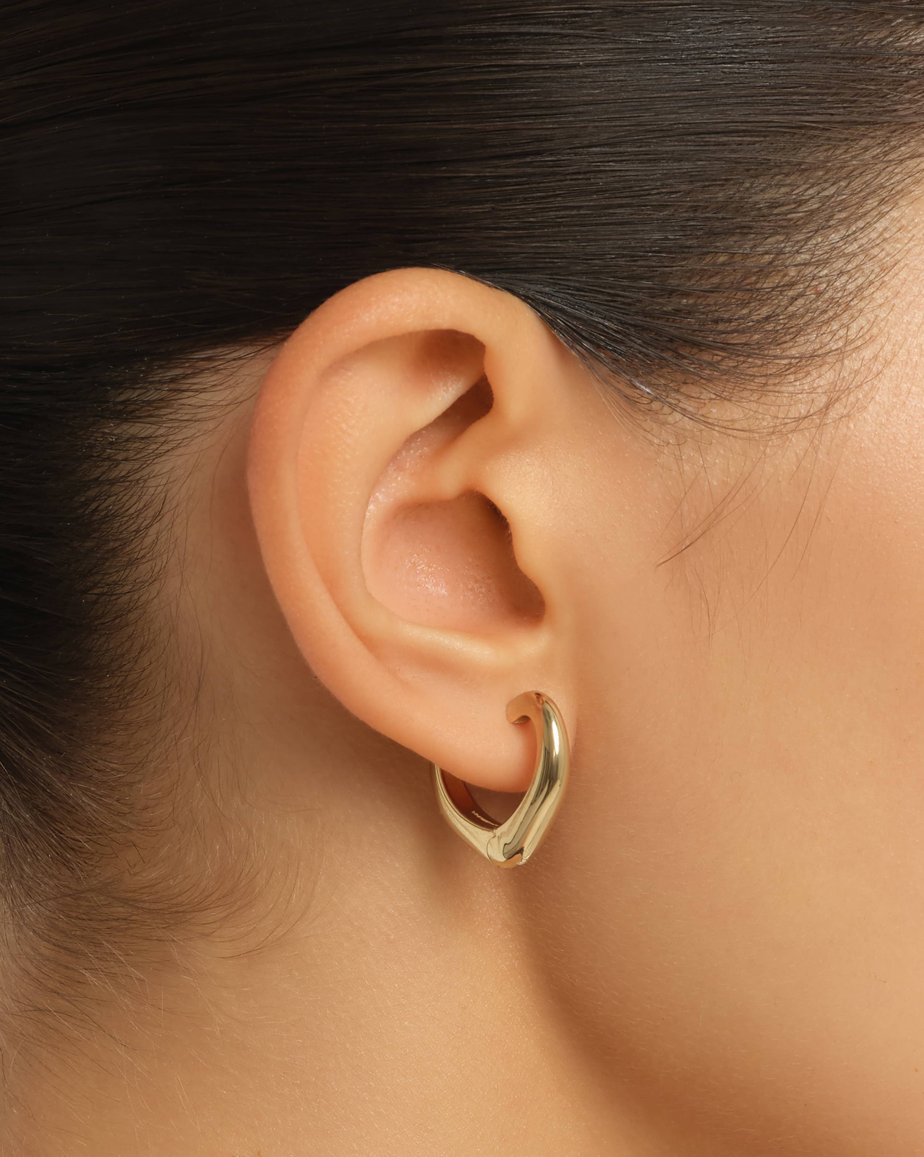 Cortina Small Hoops