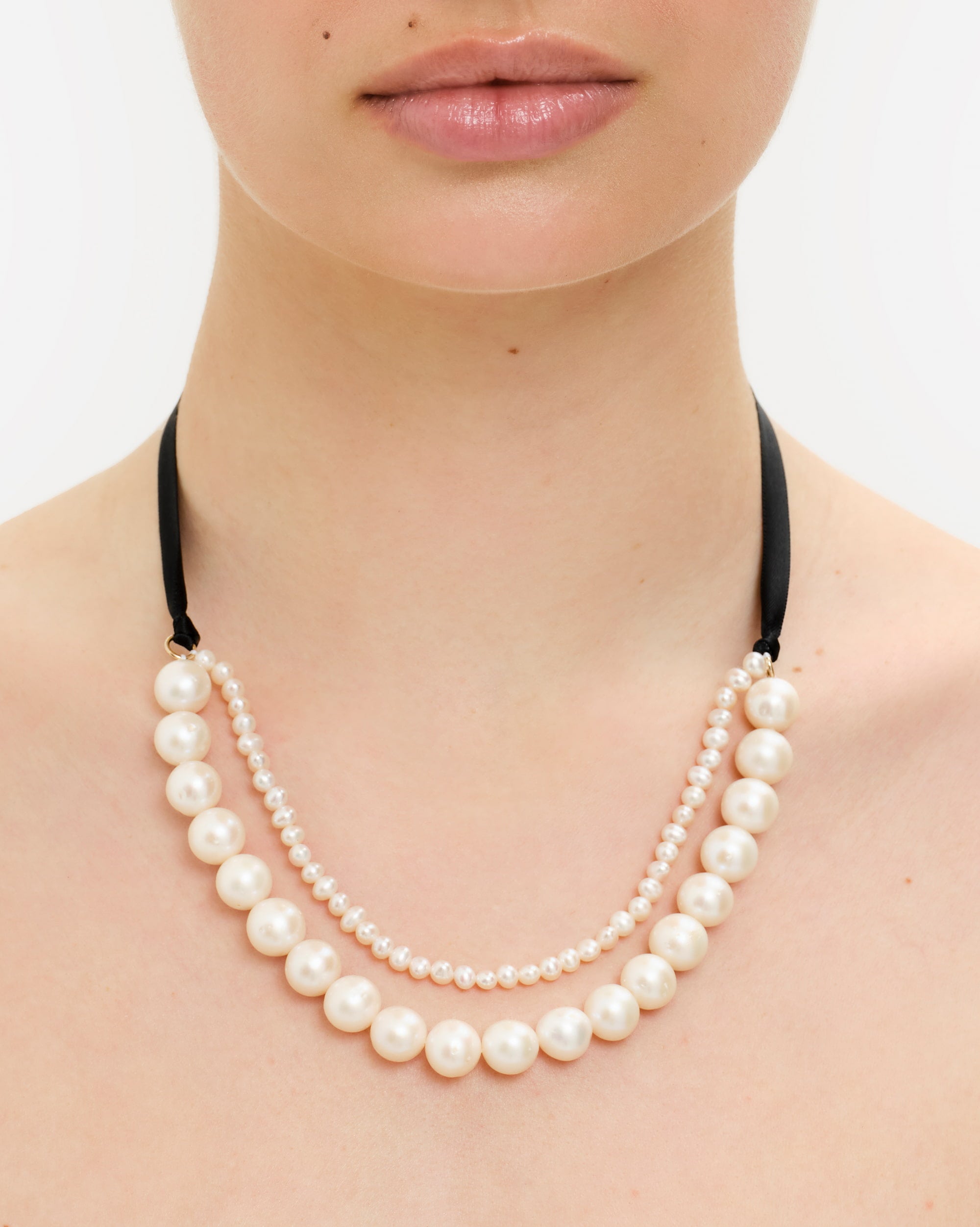 Croisette Silk Necklace