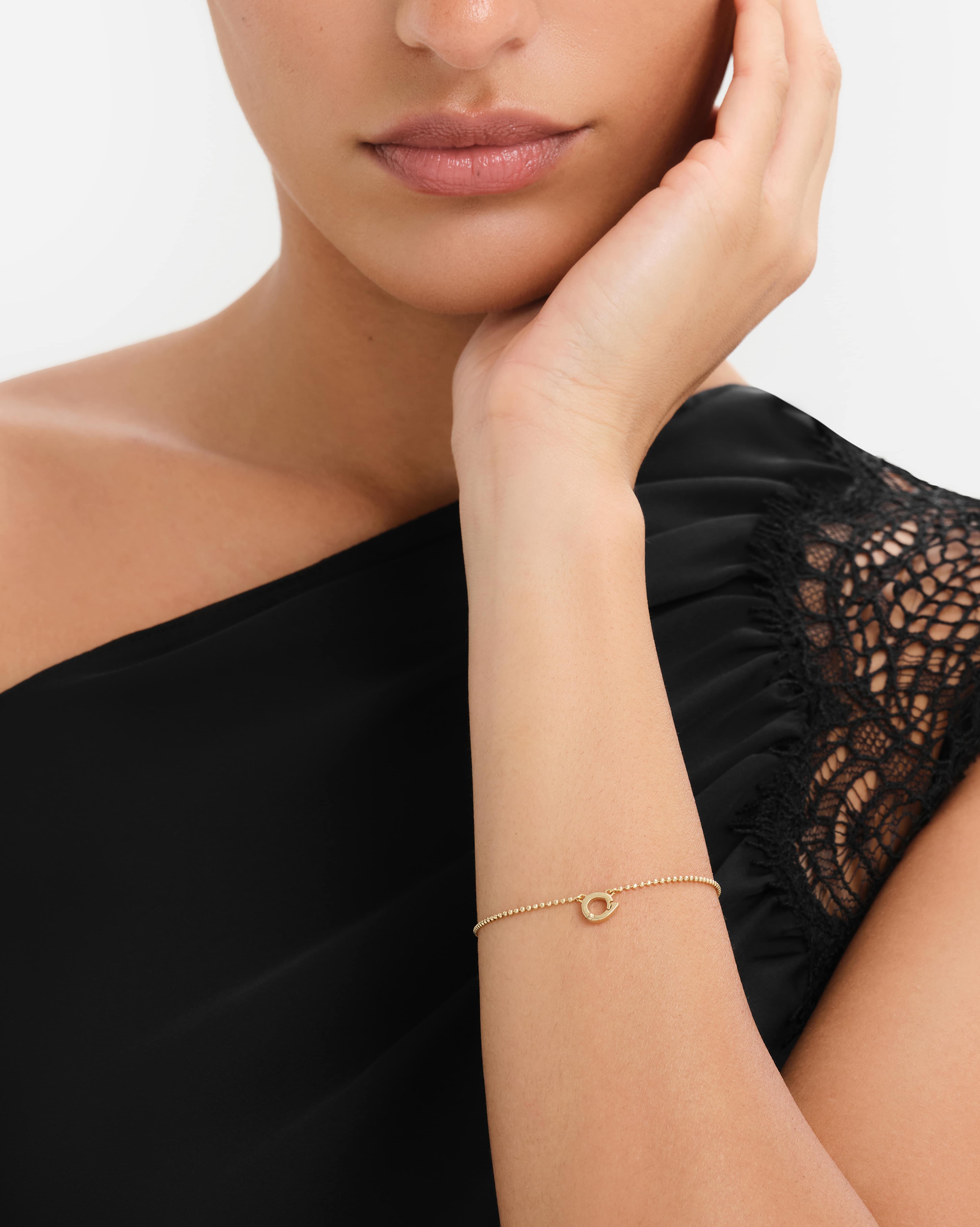 Delphi Charm Clasp Bracelet