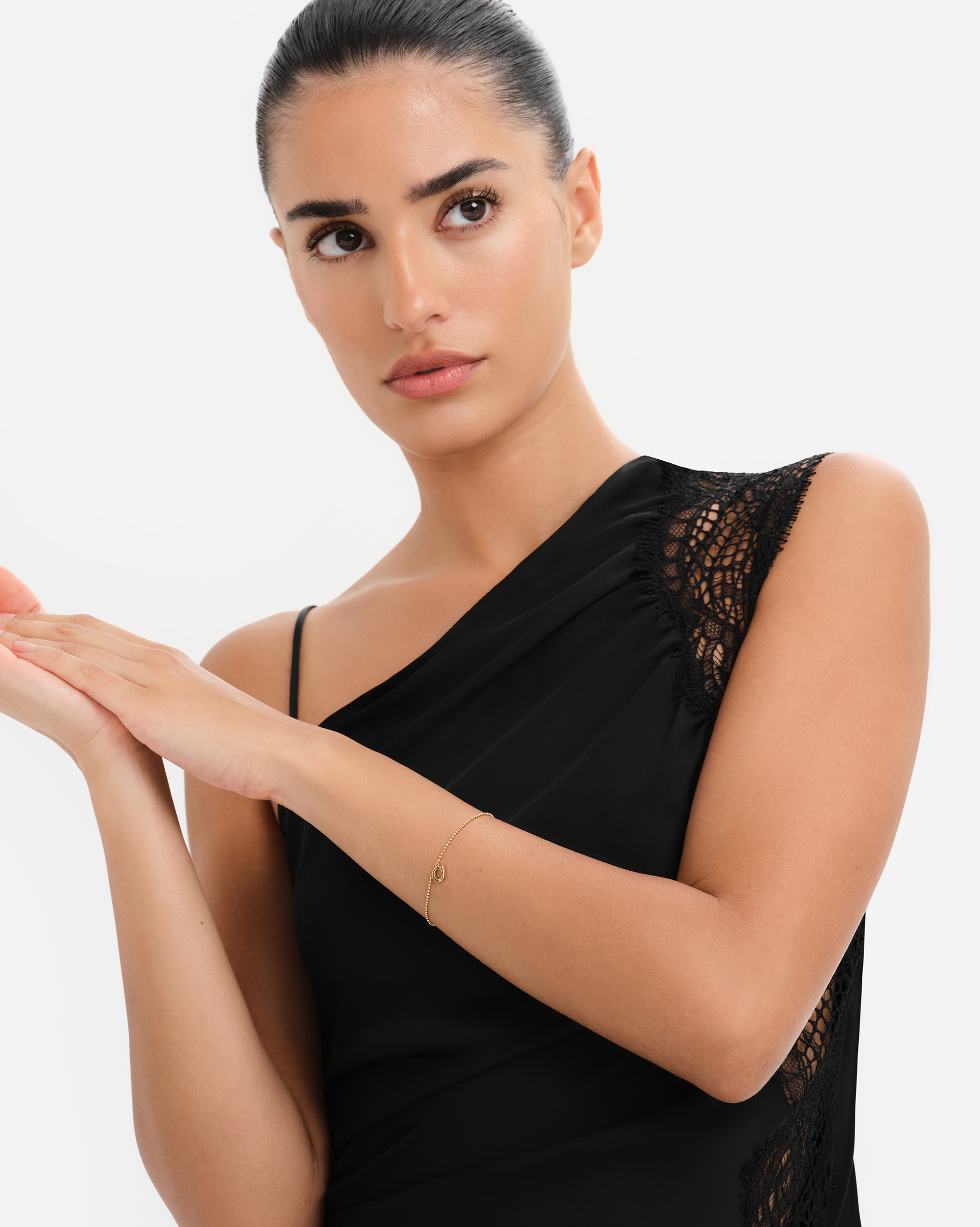 Delphi Charm Clasp Bracelet