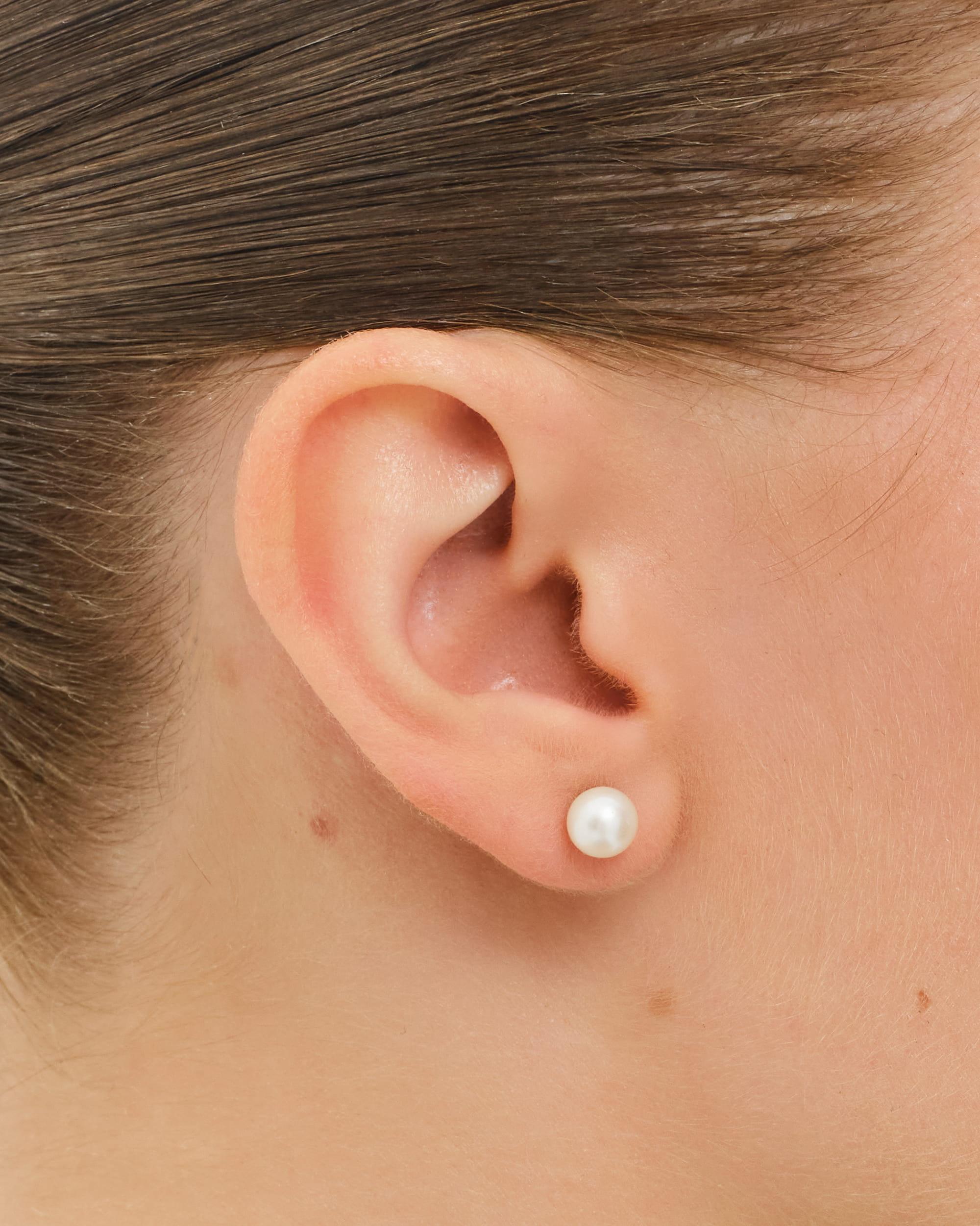 Dolce 14k Gold Studs