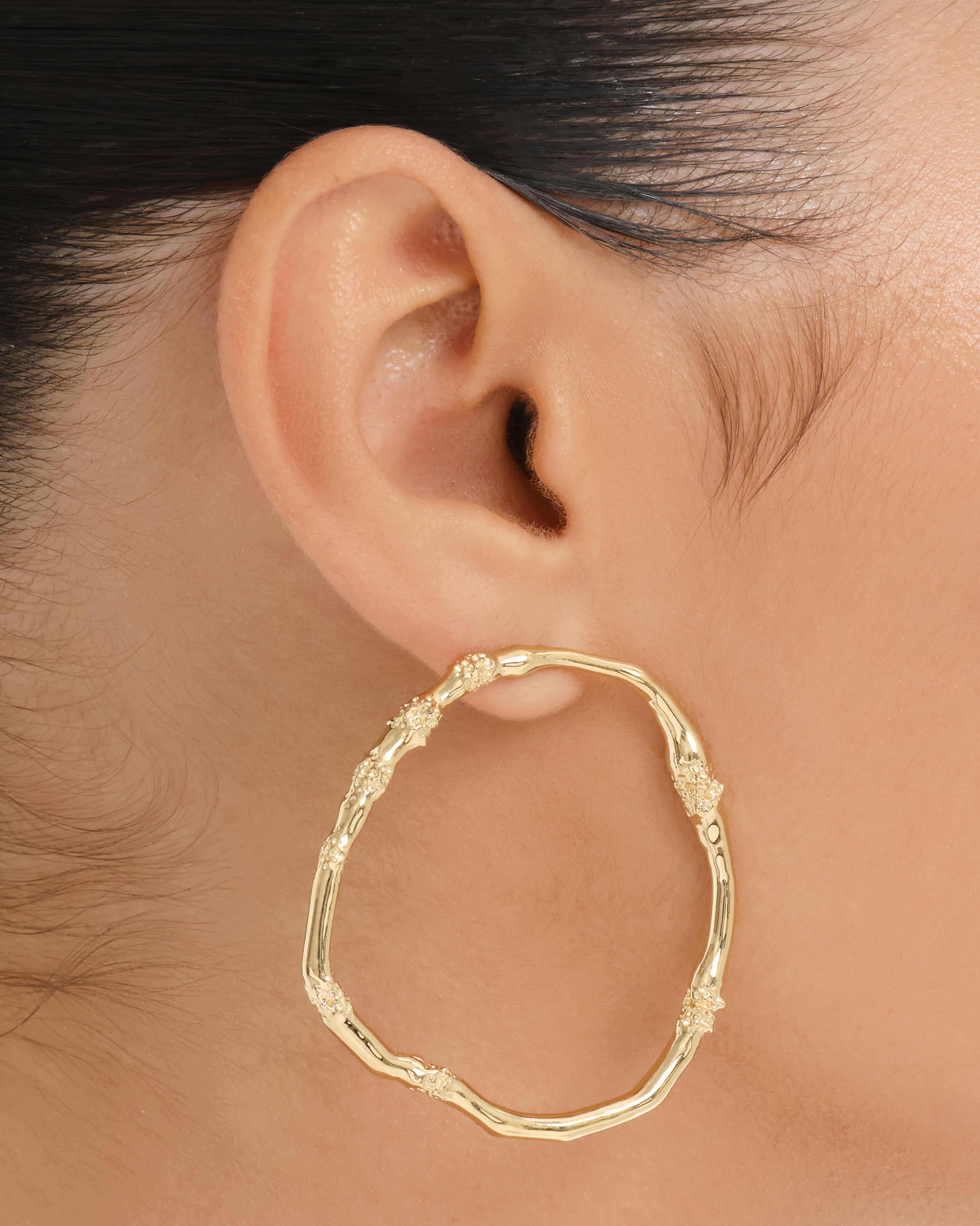 Éclipse Large Hoops