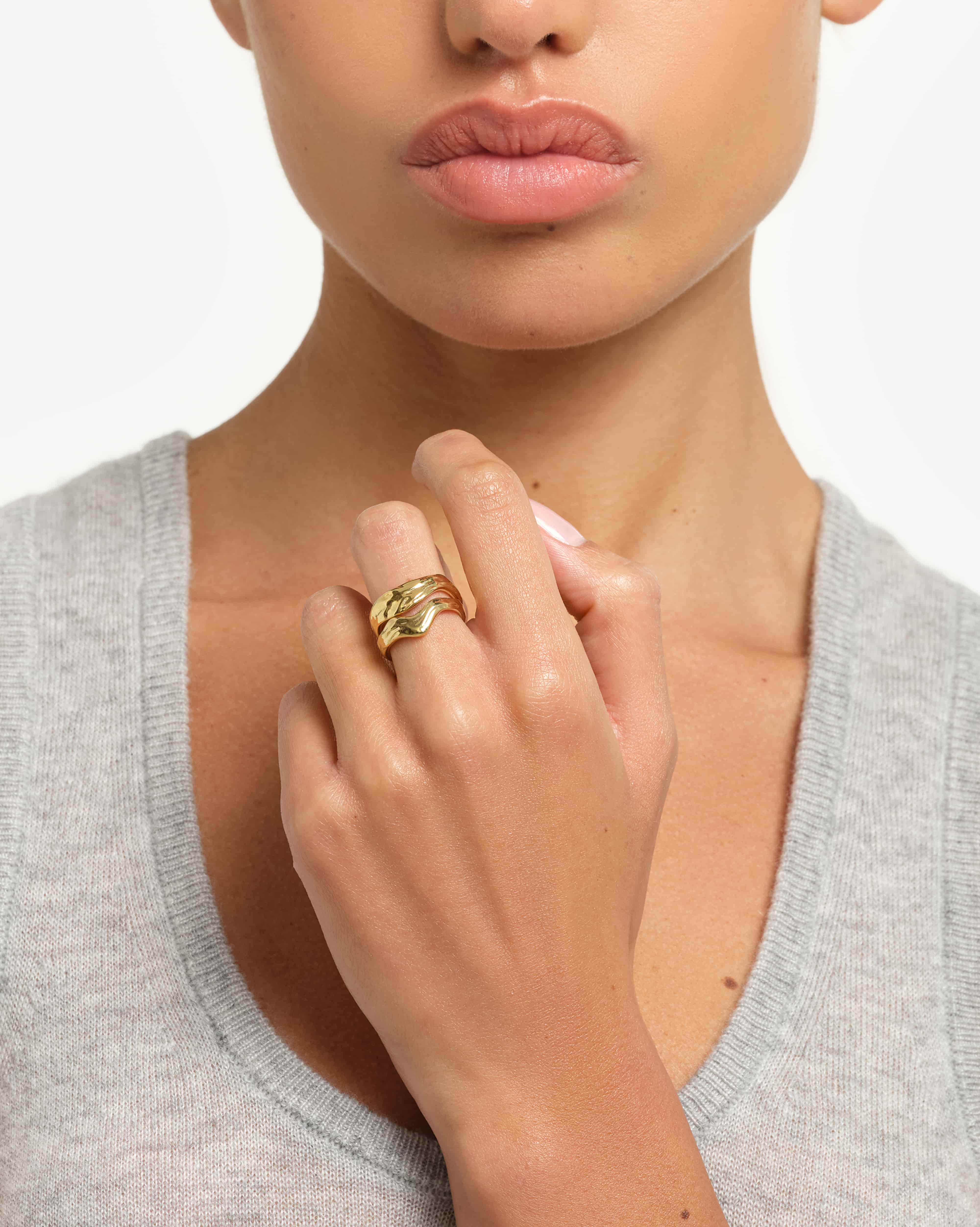 Empreinte Ring Set