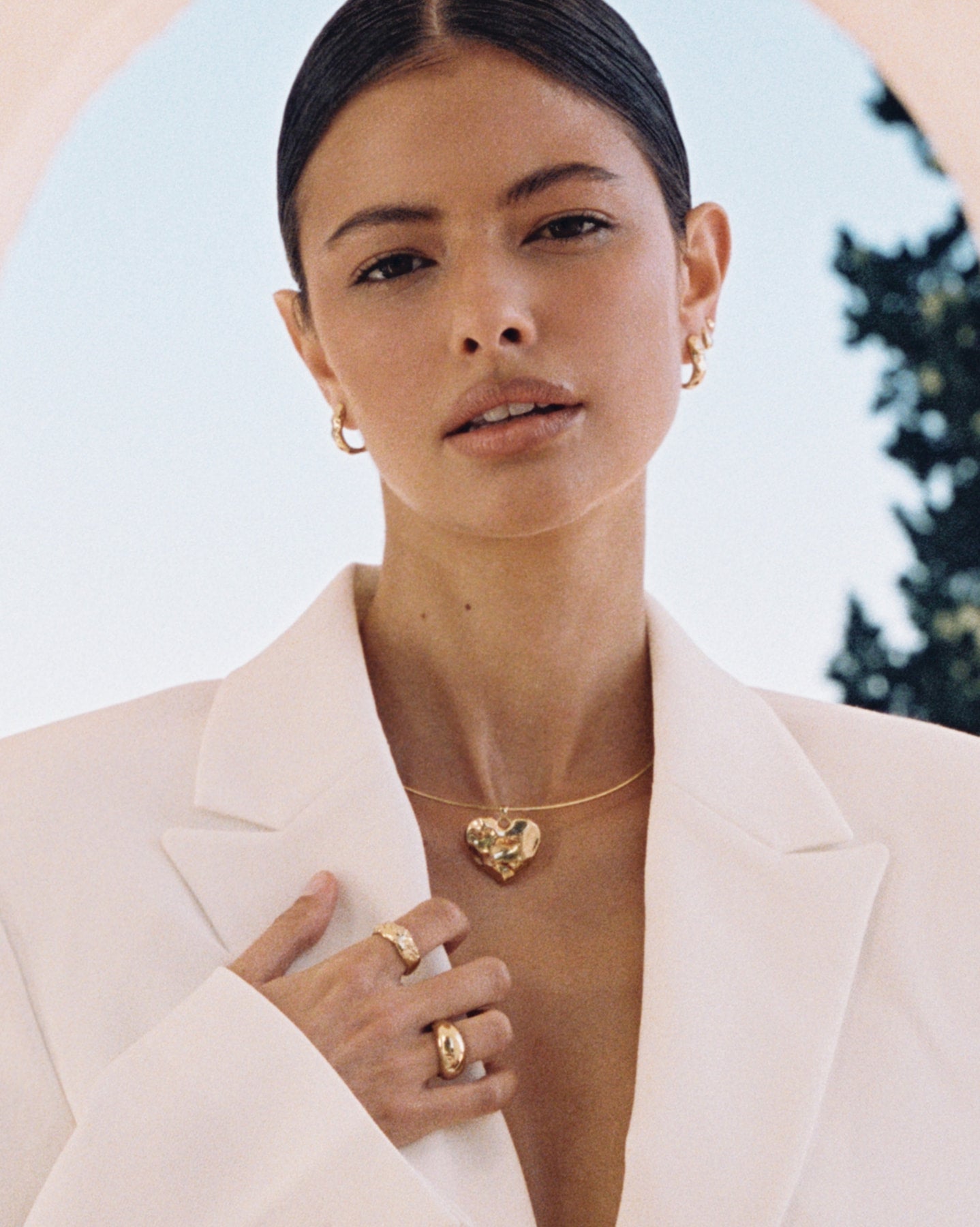 Empreinte Earring Set