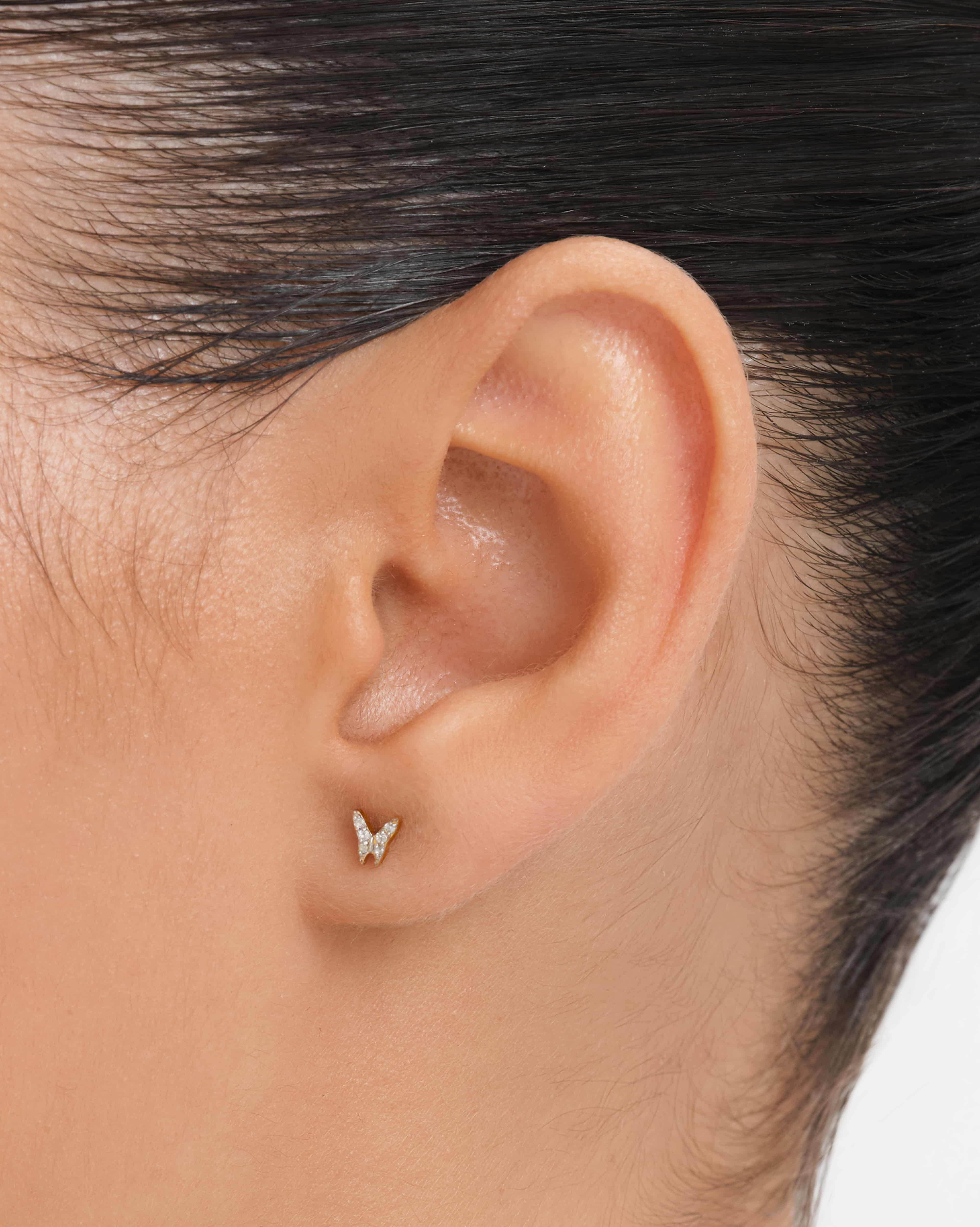 Farfalla Single Earring