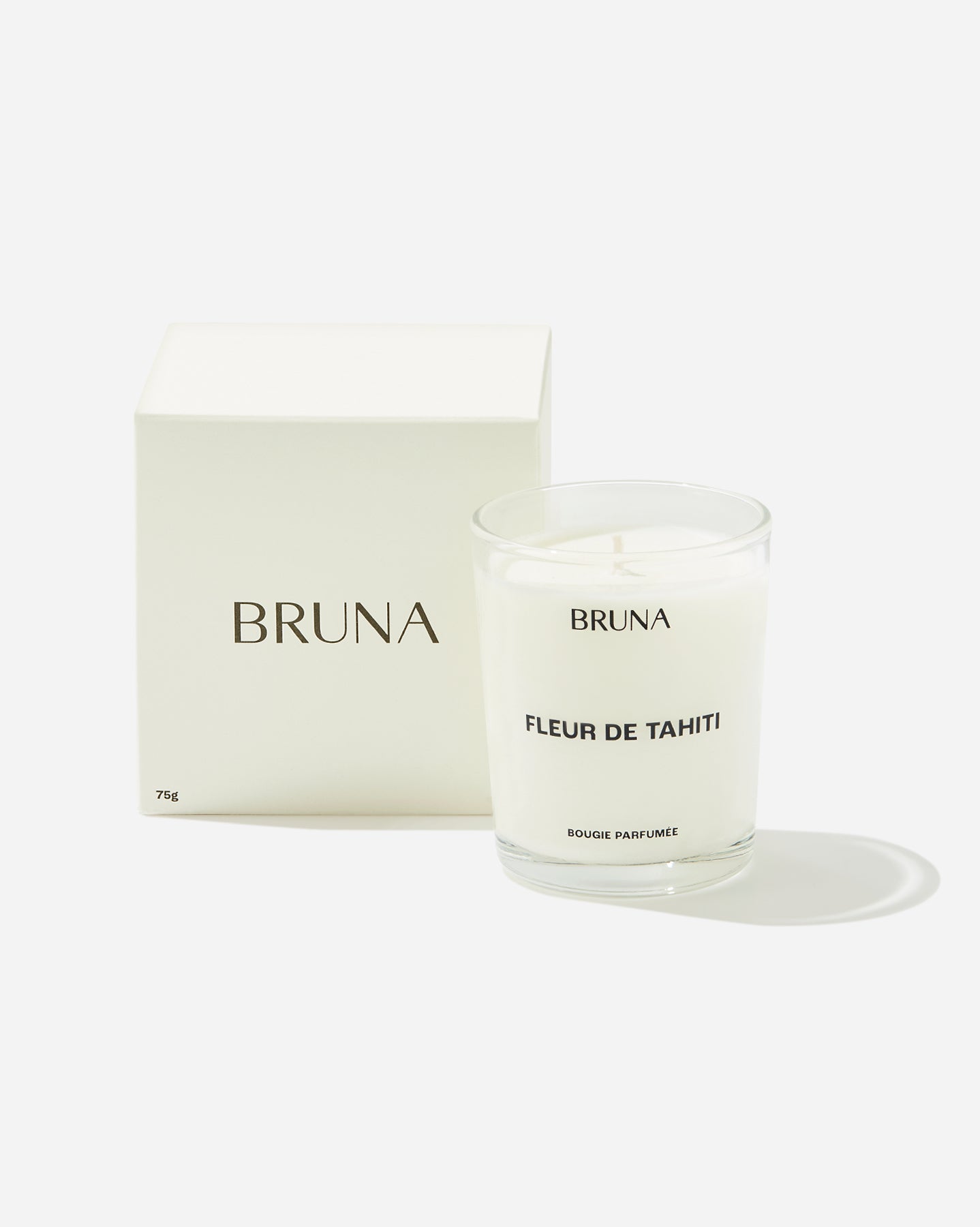 Geschenkverpackung + Fleur De Tahiti Duftkerze