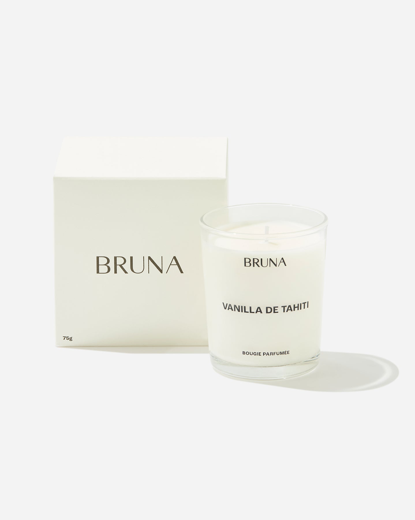 Geschenkverpackung + Vanille De Tahiti Duftkerze