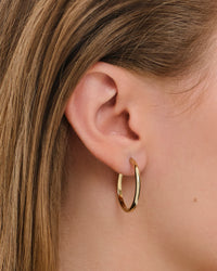 Isola Large Hoops