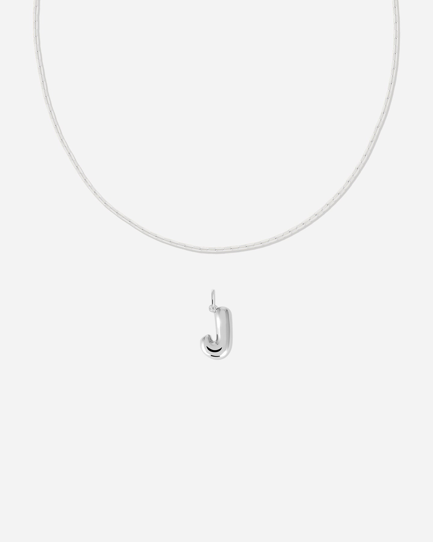 Bubble Letter Large Charm Set