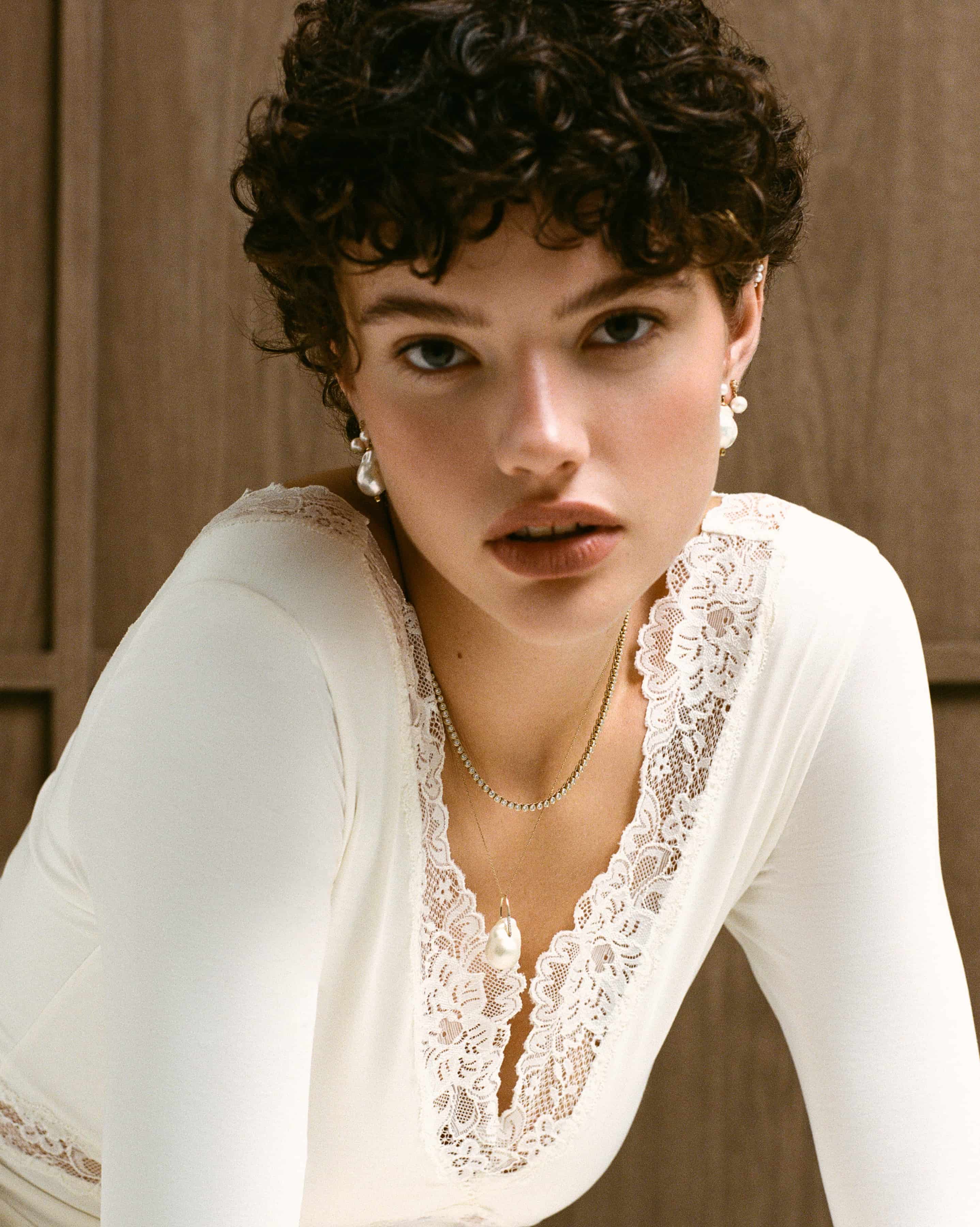 Lab-Grown Diamond Tennis Necklace