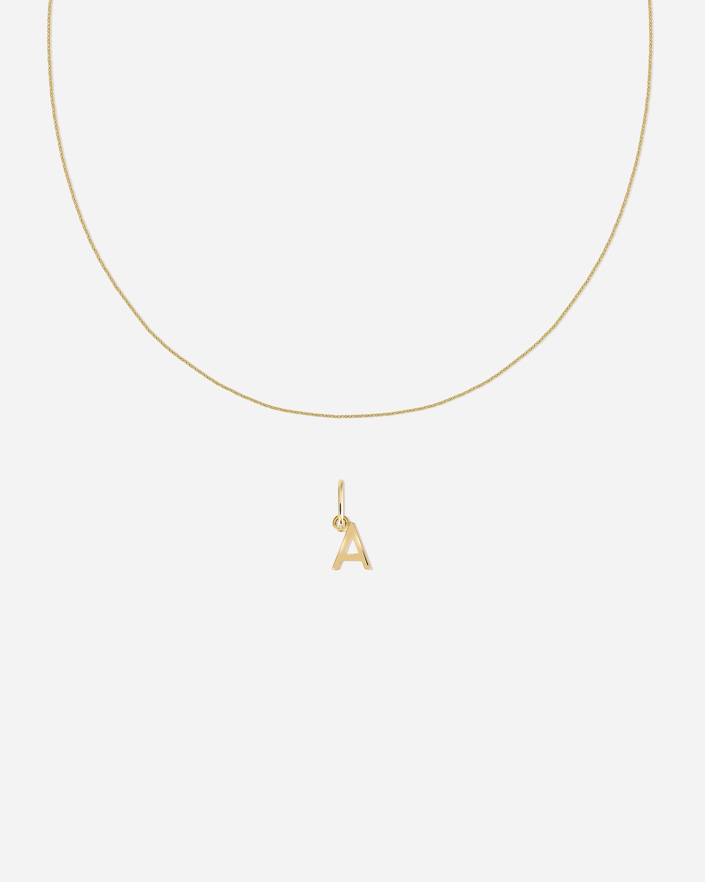 A / 14k Massivgold
